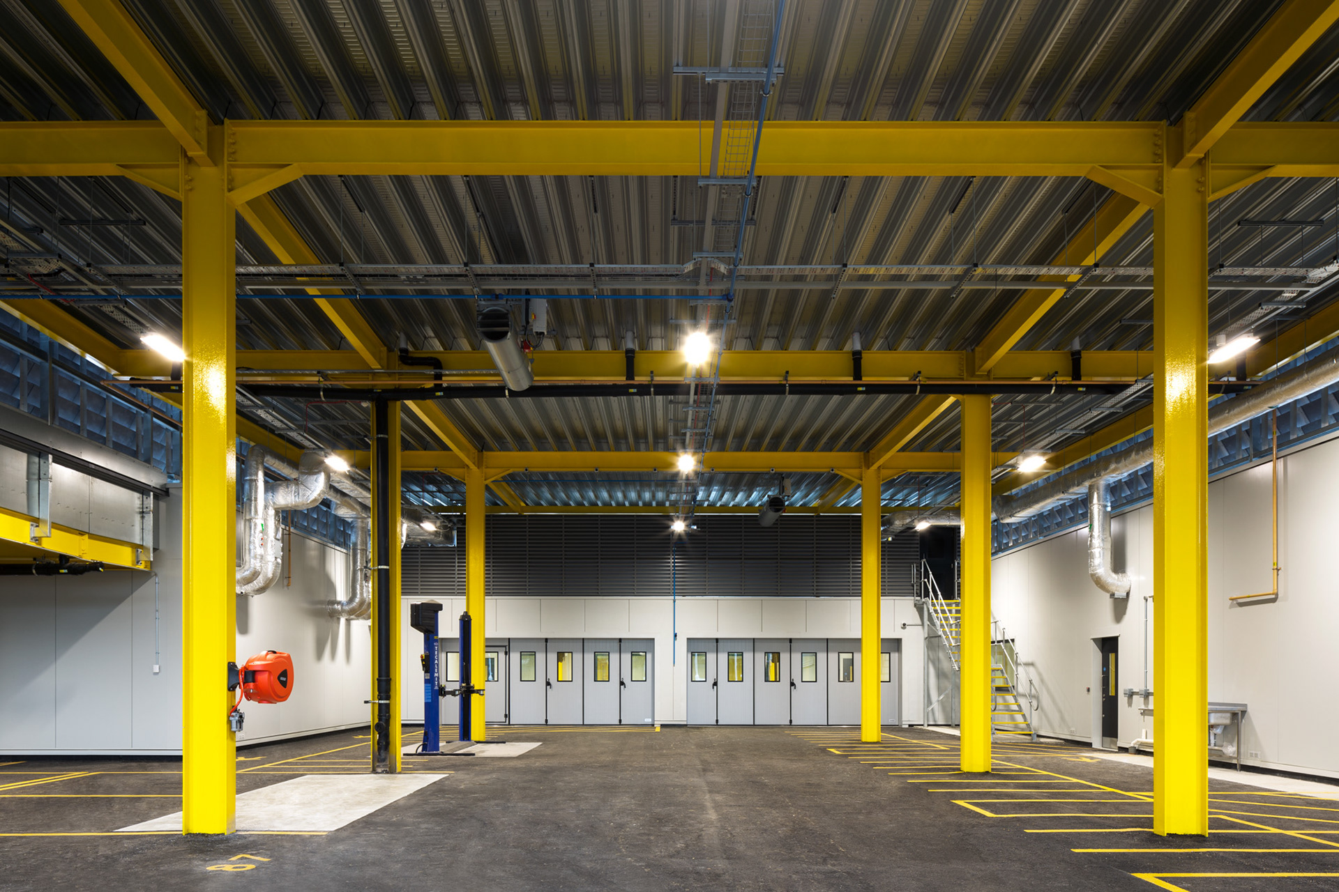 Bryden Wood Ltd: Metropolitan Police Driving Academy