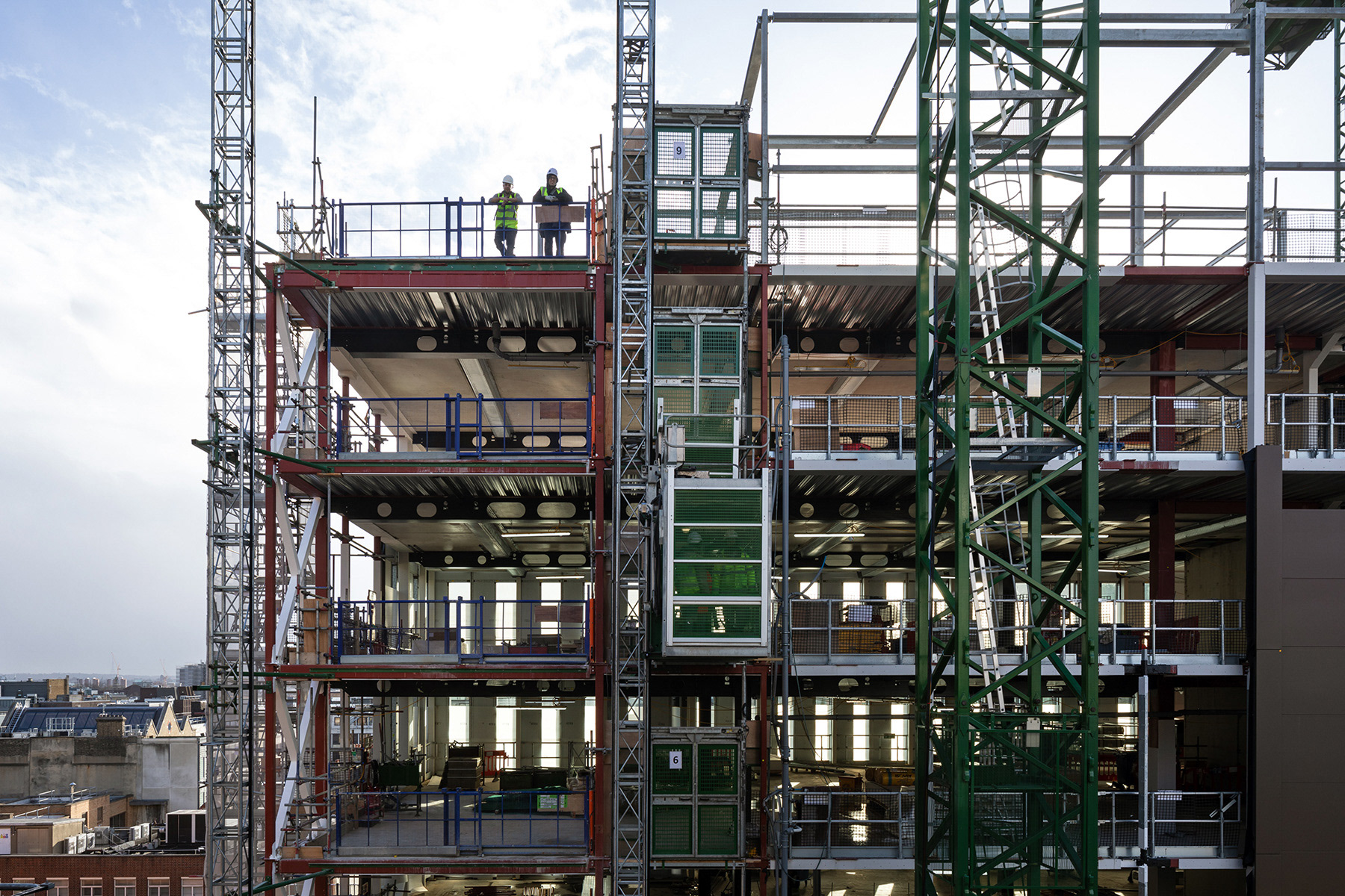 Bryden Wood Ltd: The Forge, London