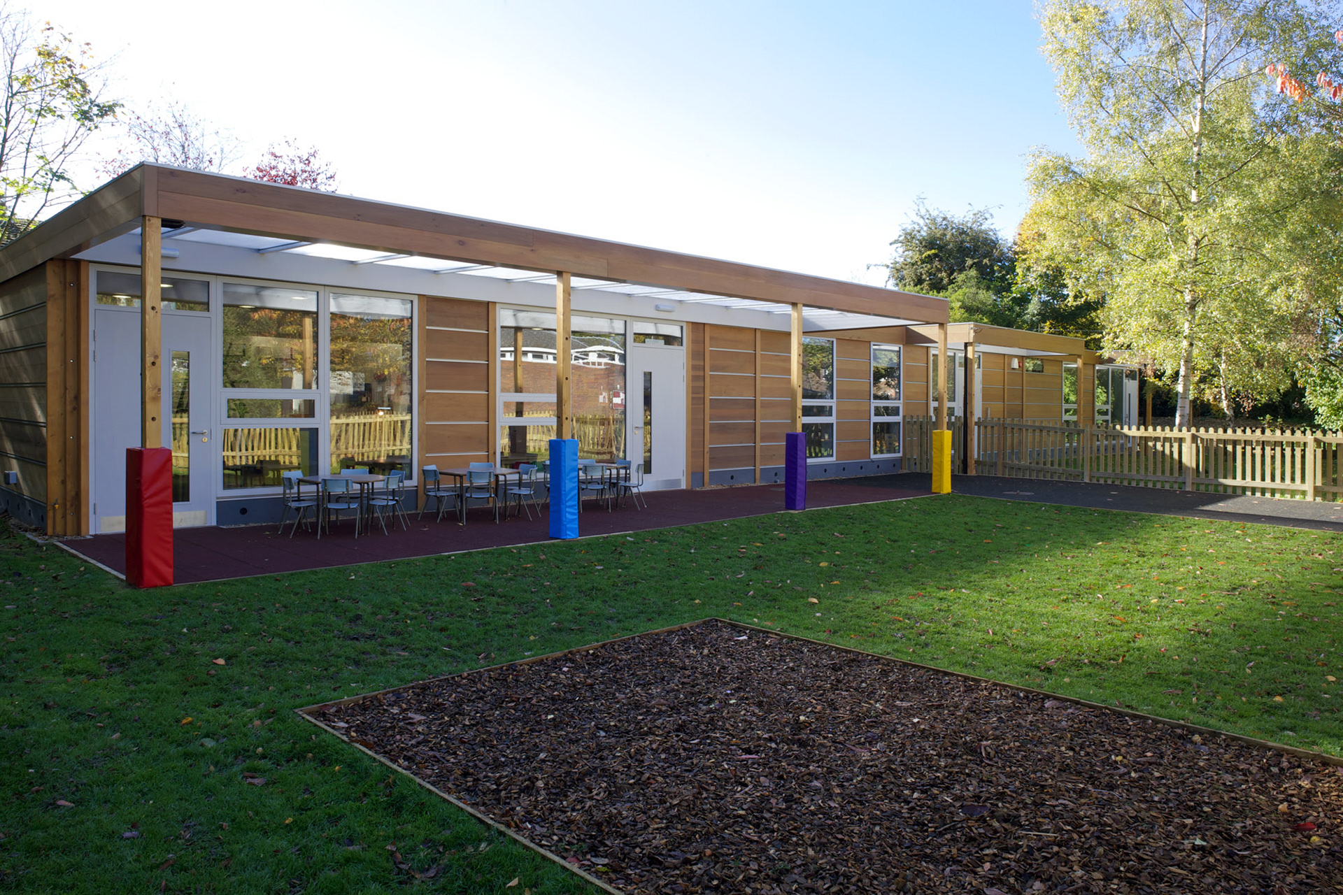 Bryden Wood Ltd: Little Dragons Primary School, Amersham