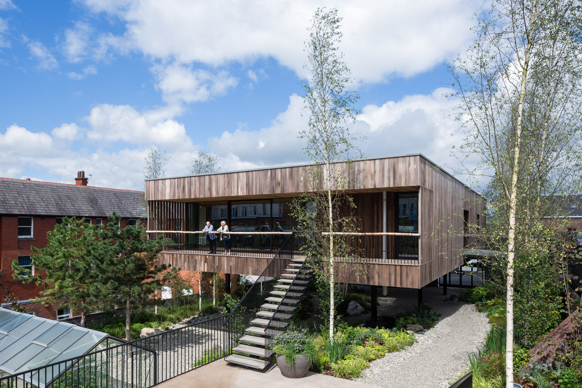 dRMM Architects: Maggie's Centre, Oldham