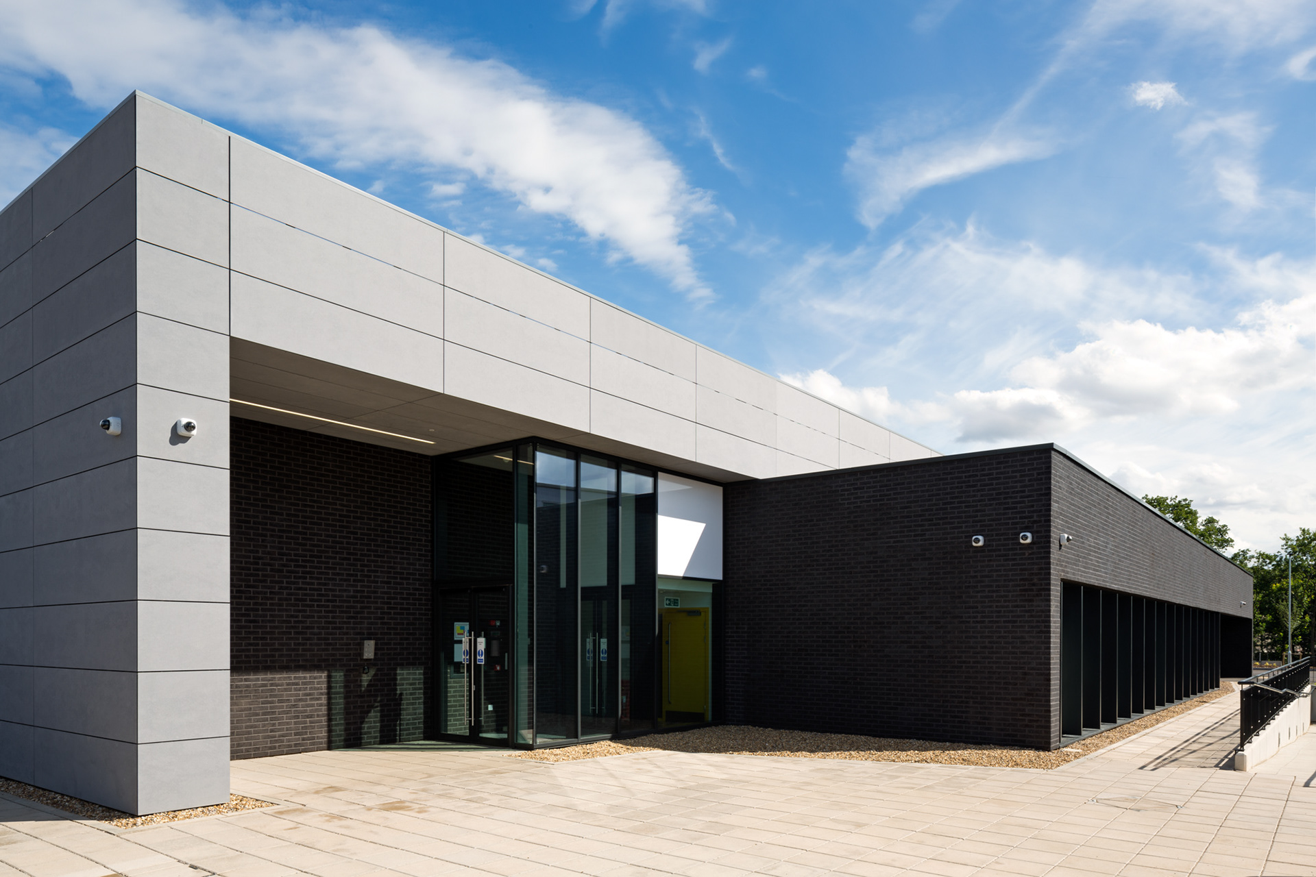 Bryden Wood Ltd: Metropolitan Police Driving Academy