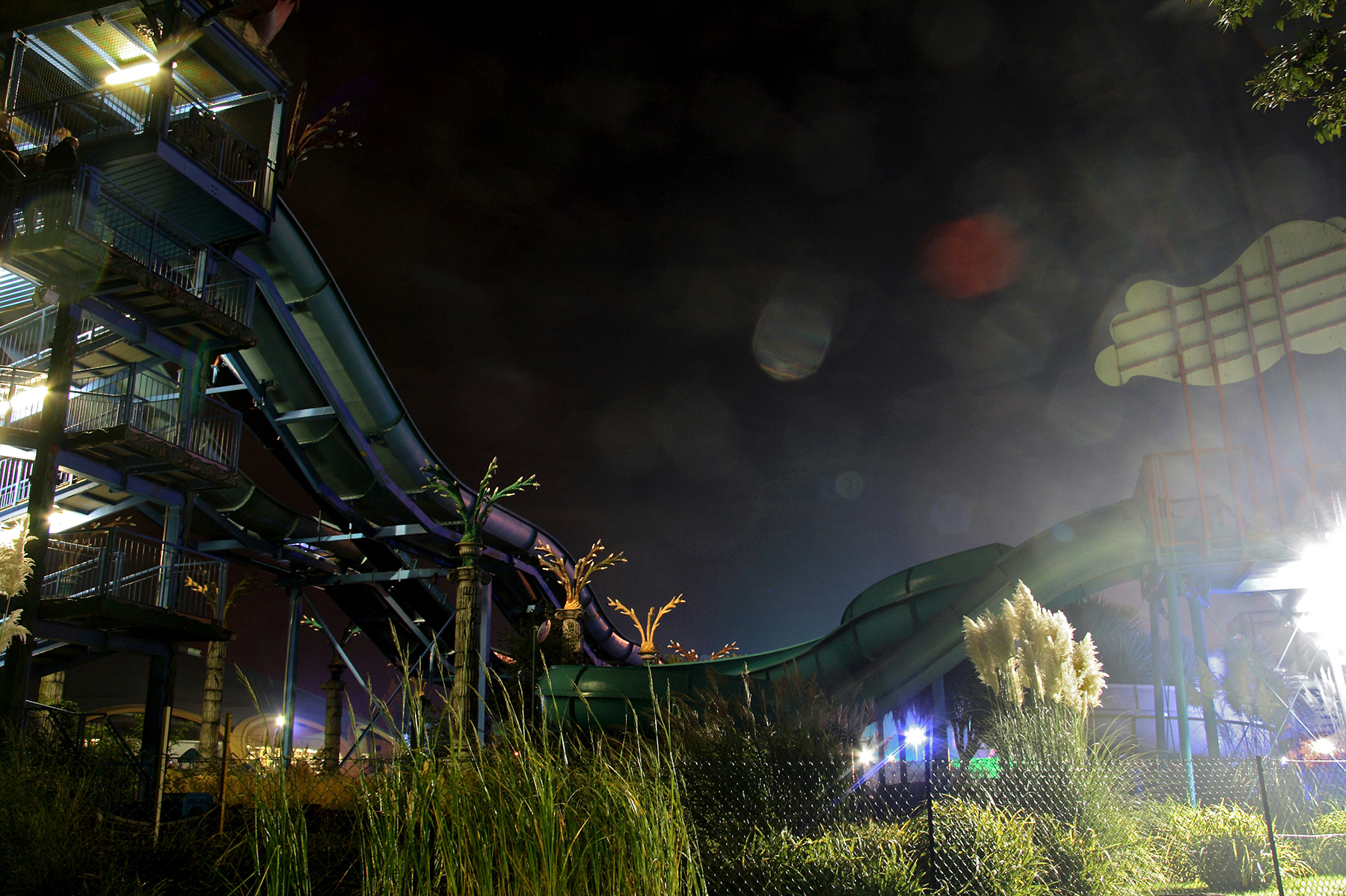 Depth Charge, Thorpe Park (photographed for Waitrose)