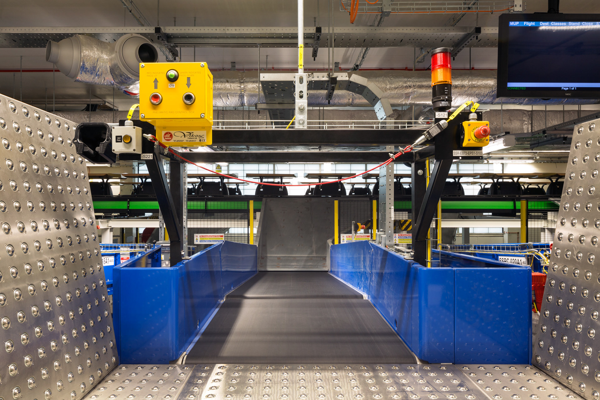 Bryden Wood Ltd: Baggage Handling Centre, Gatwick Airport