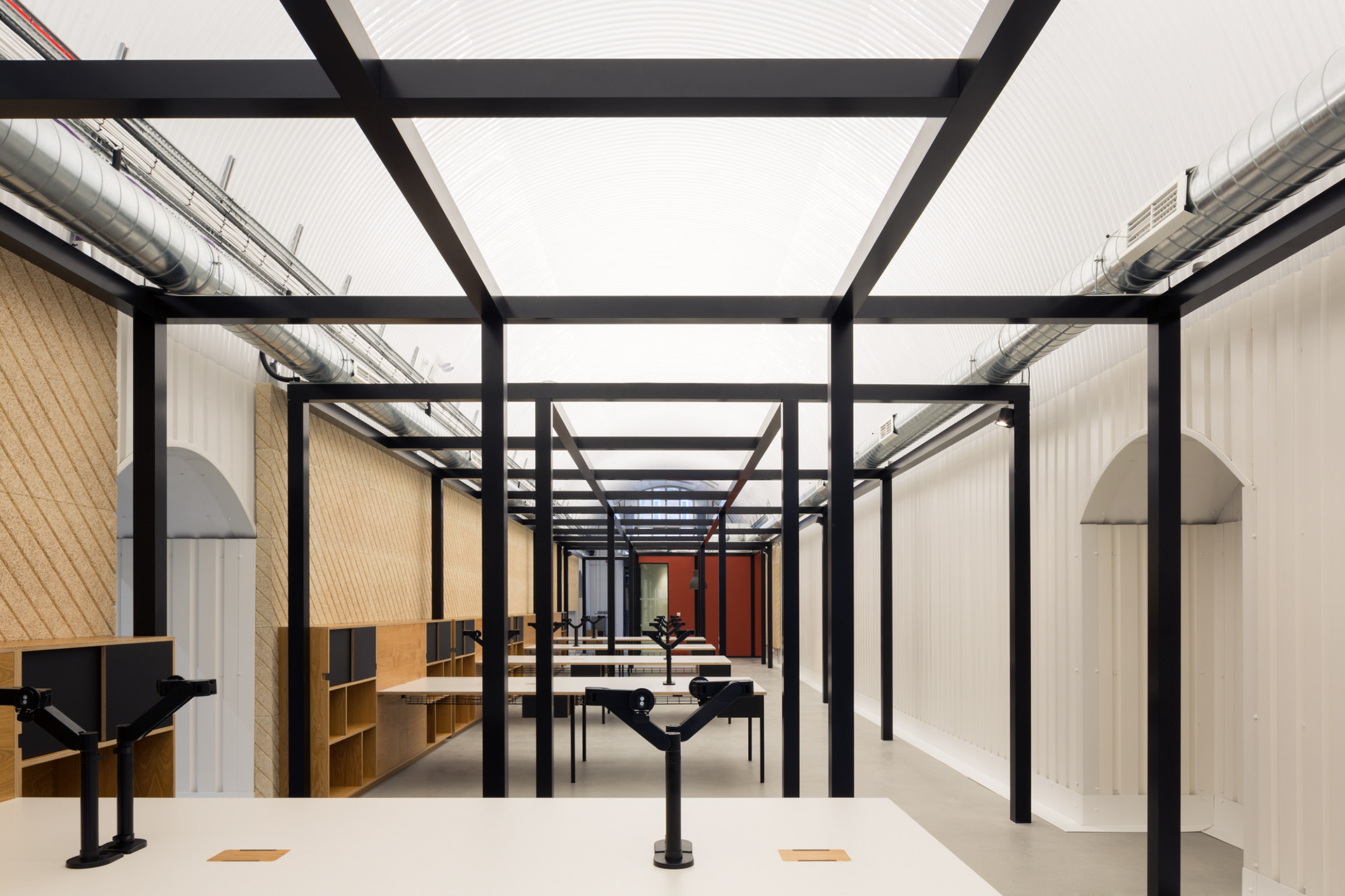 Uncommon Projects: Monmouth Coffee Offices, Bermondsey