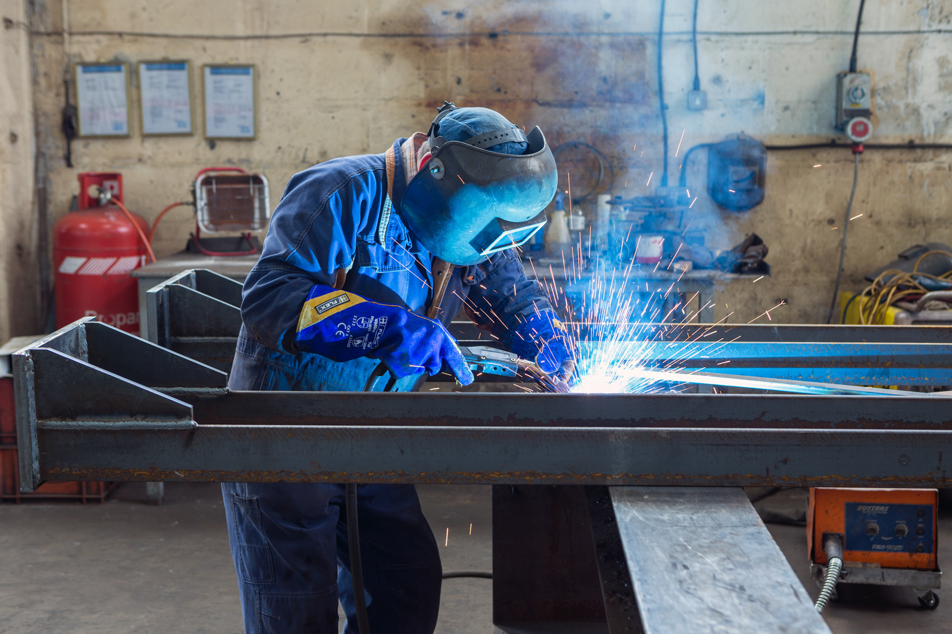 Bryden Wood Ltd, Beta Build fabrication, Wolverhampton