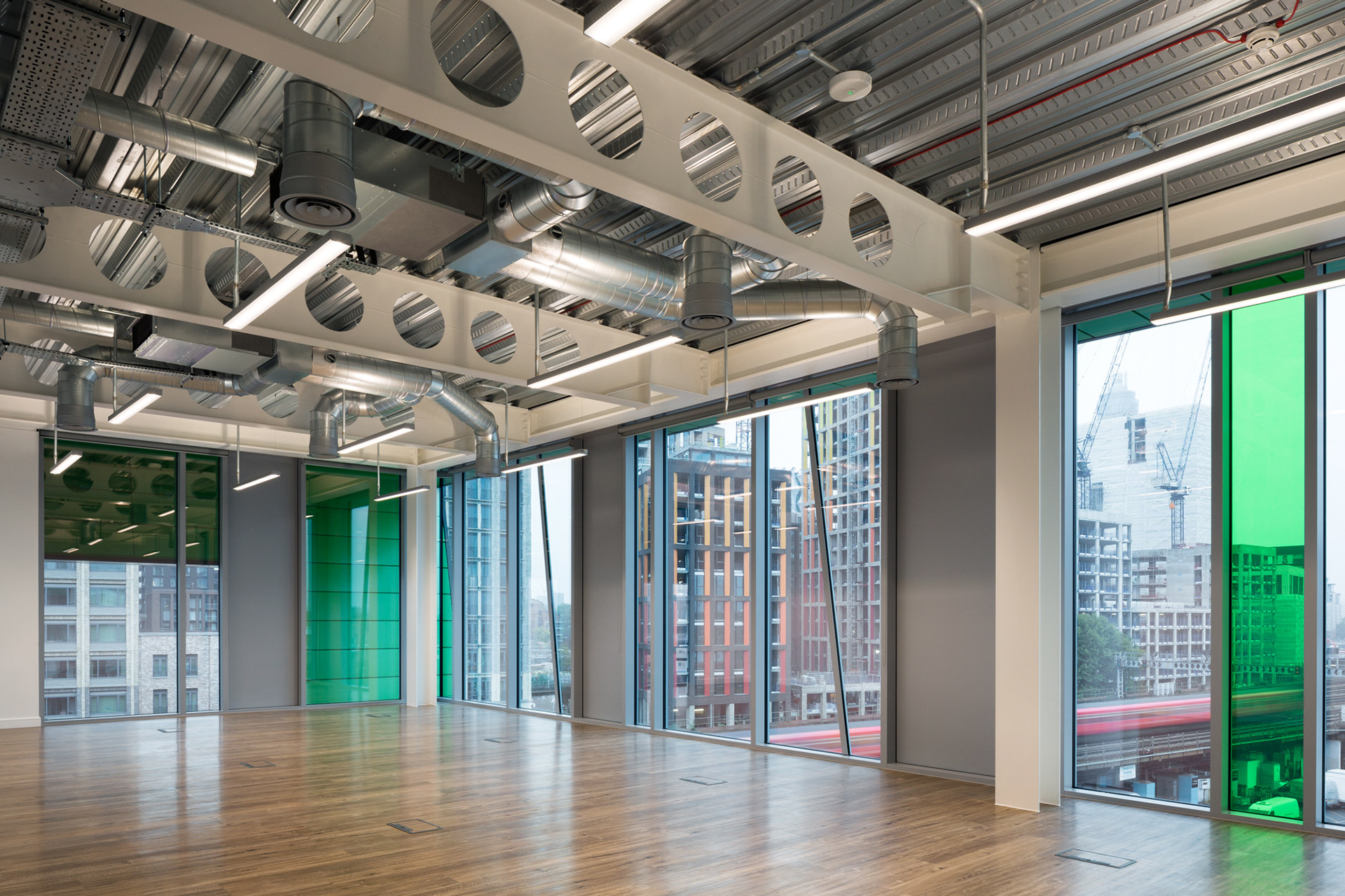 Frost Architects: New Covent Garden Market