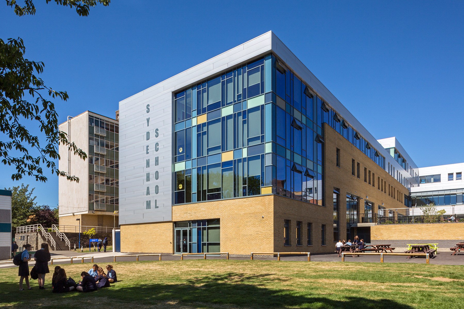 Bryden Wood Ltd: Sydenham School, London