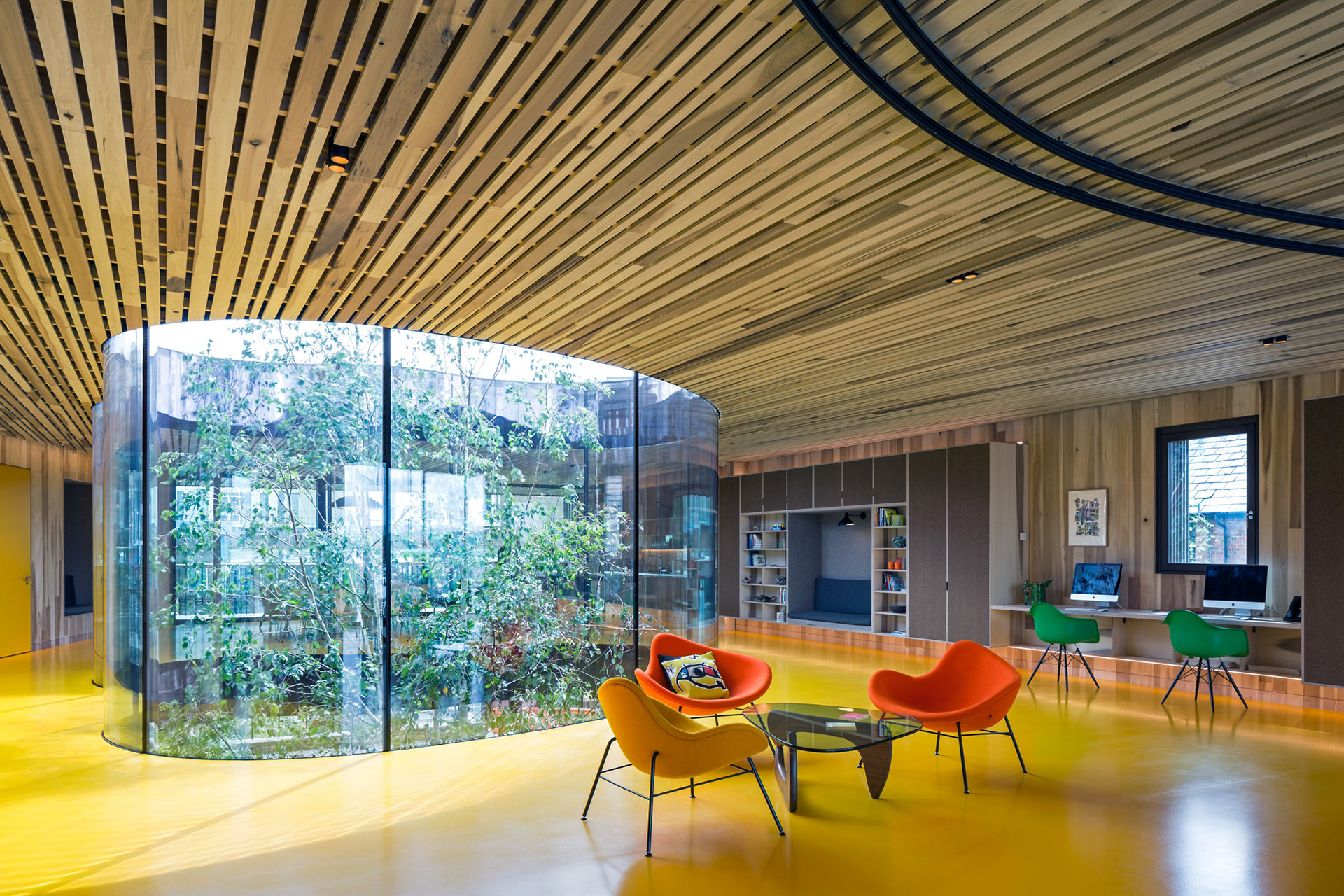 dRMM Architects: Maggie's Centre, Oldham