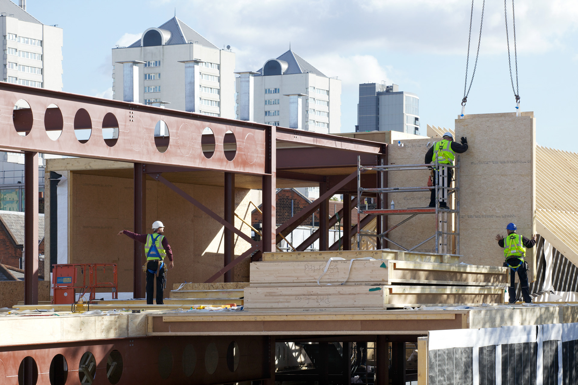 Bryden Wood Ltd: Wandsworth Police Station