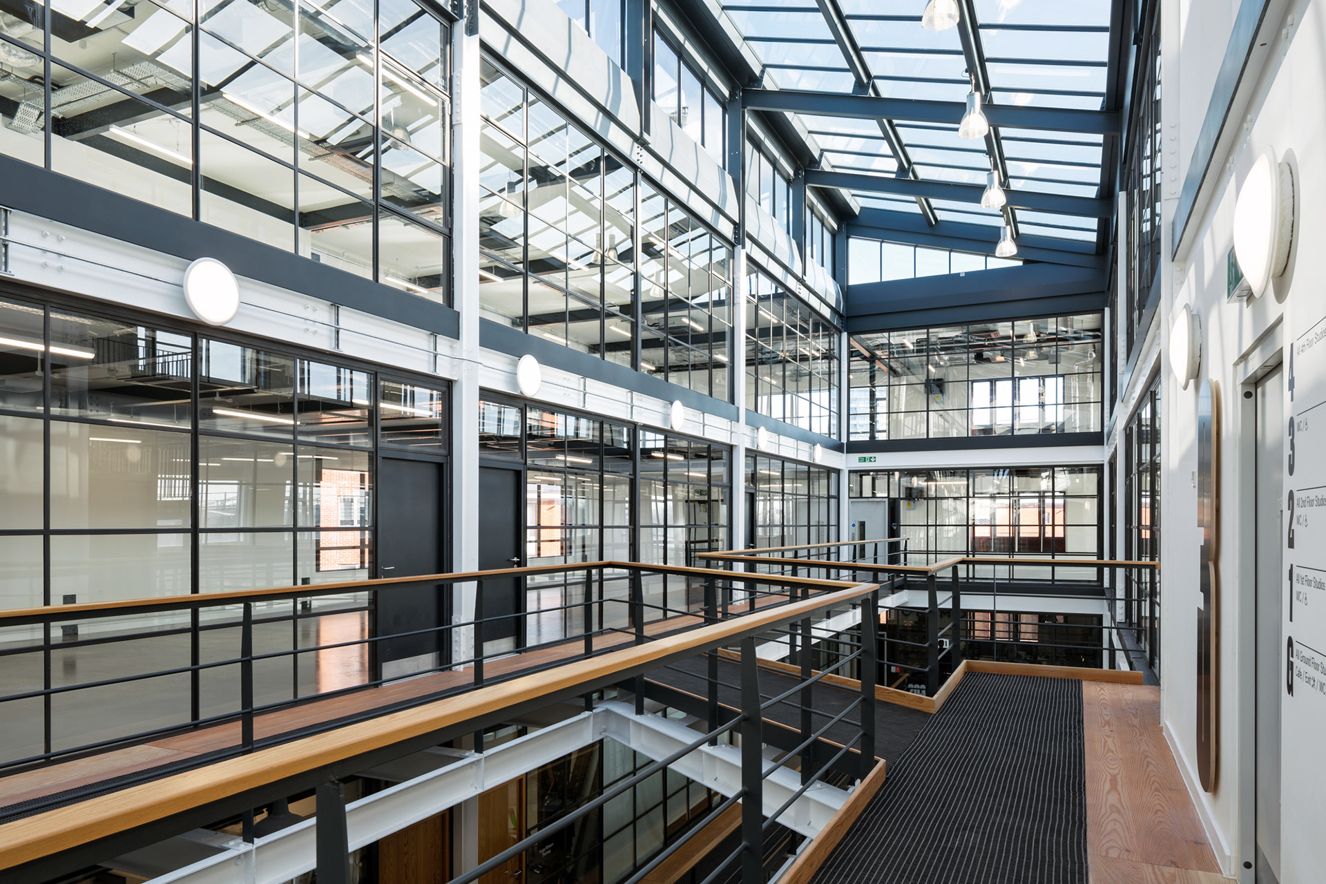 Bryden Wood Ltd: Great Western Studios