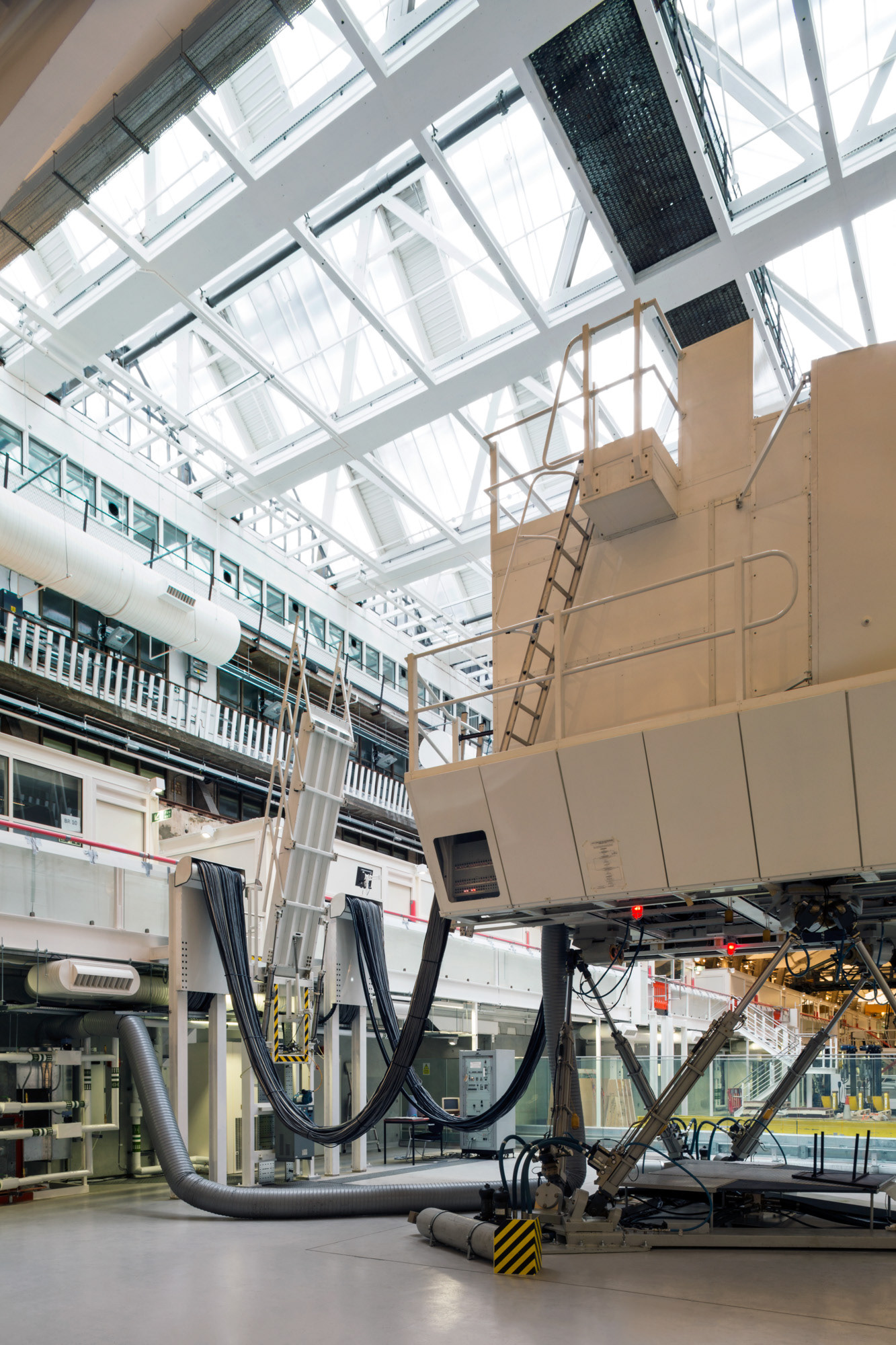 Bryden Wood Ltd: Flight Training Centre, Heathrow