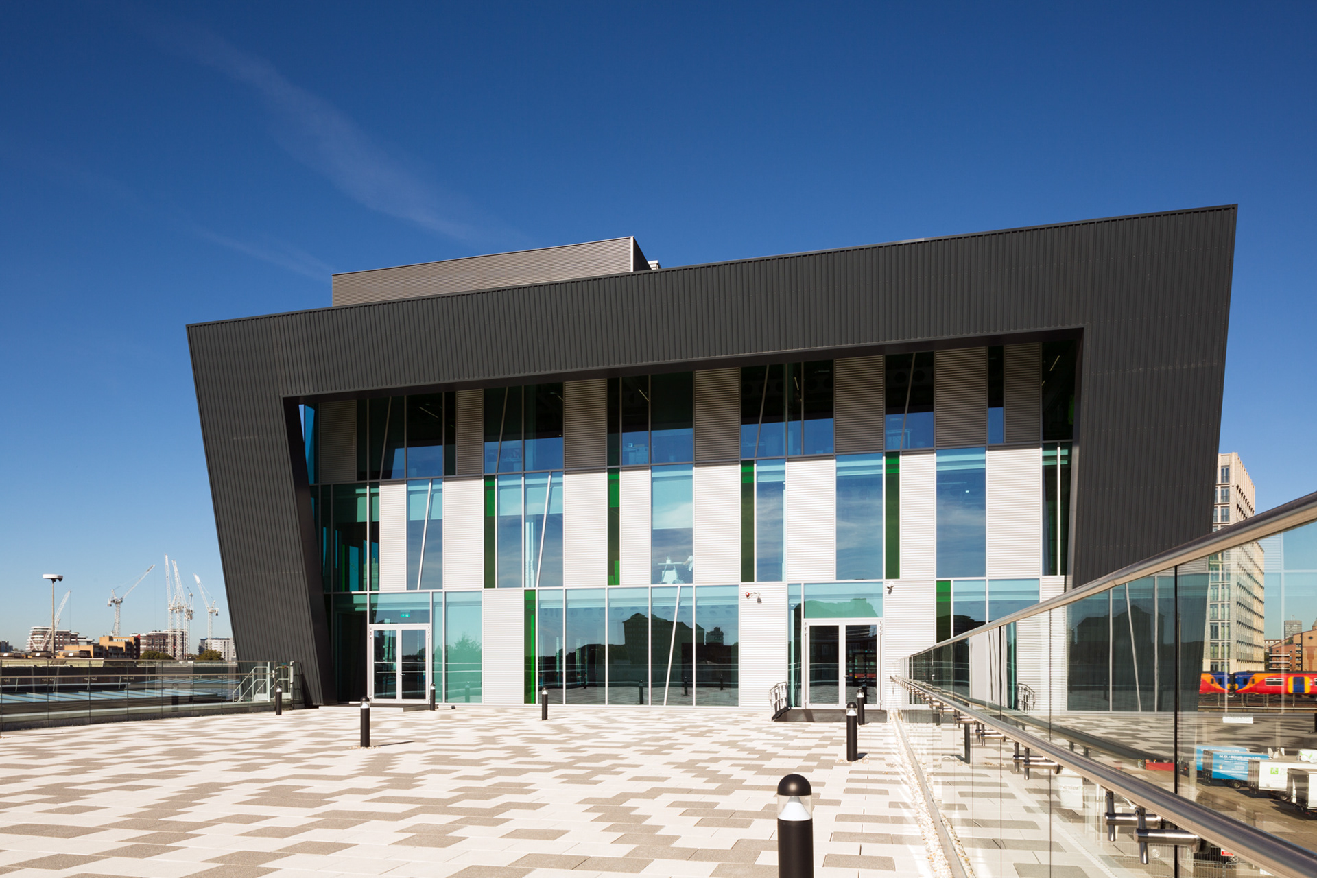 Frost Architects: New Covent Garden Market