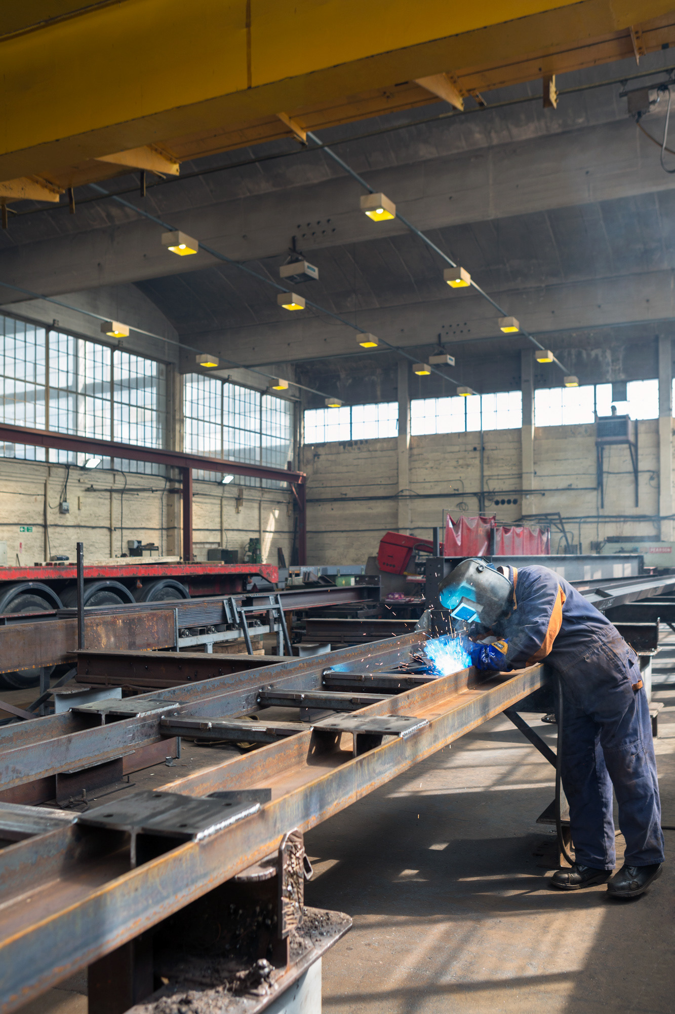 Bryden Wood Ltd, Beta Build fabrication, Wolverhampton