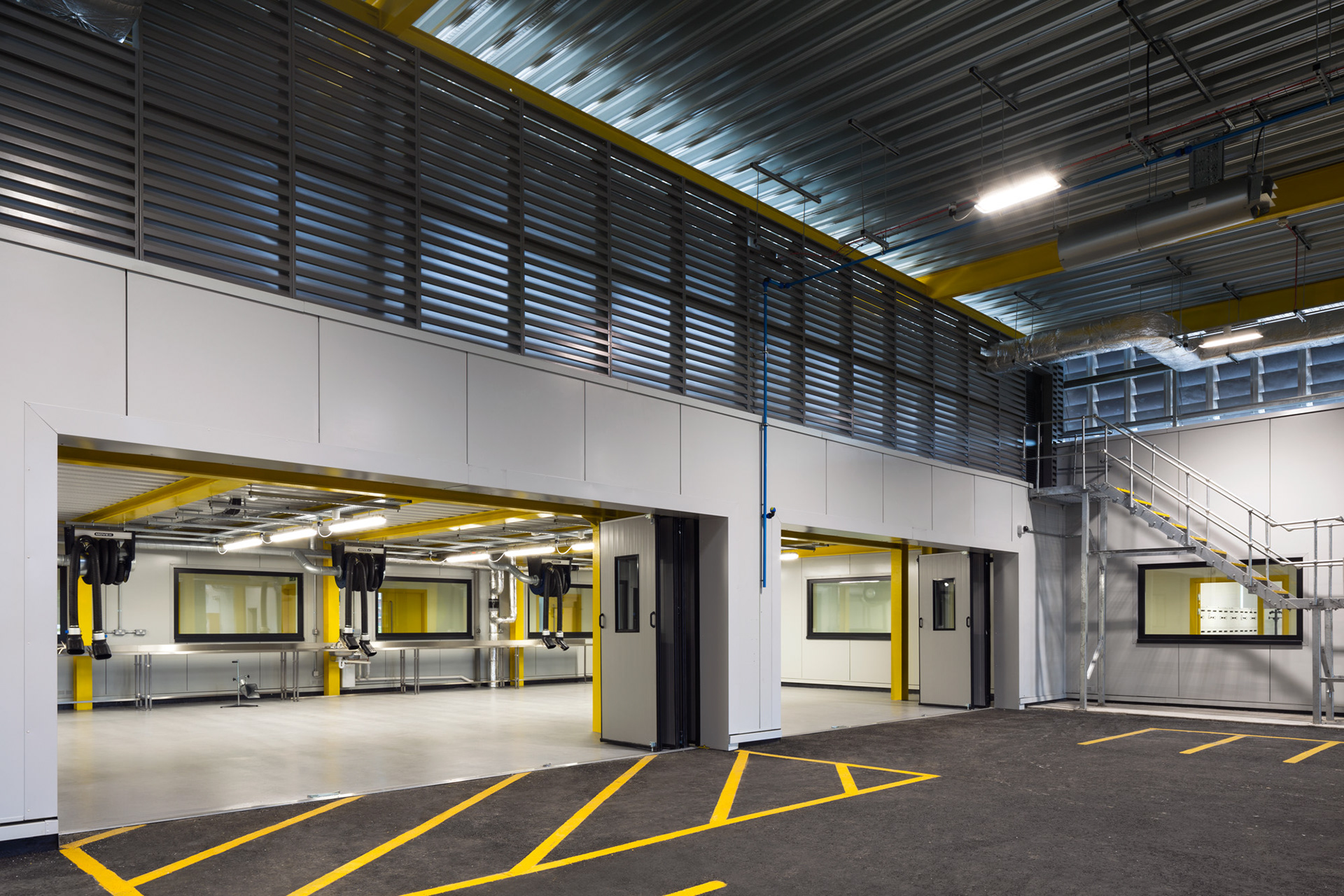 Bryden Wood Ltd: Metropolitan Police Driving Academy