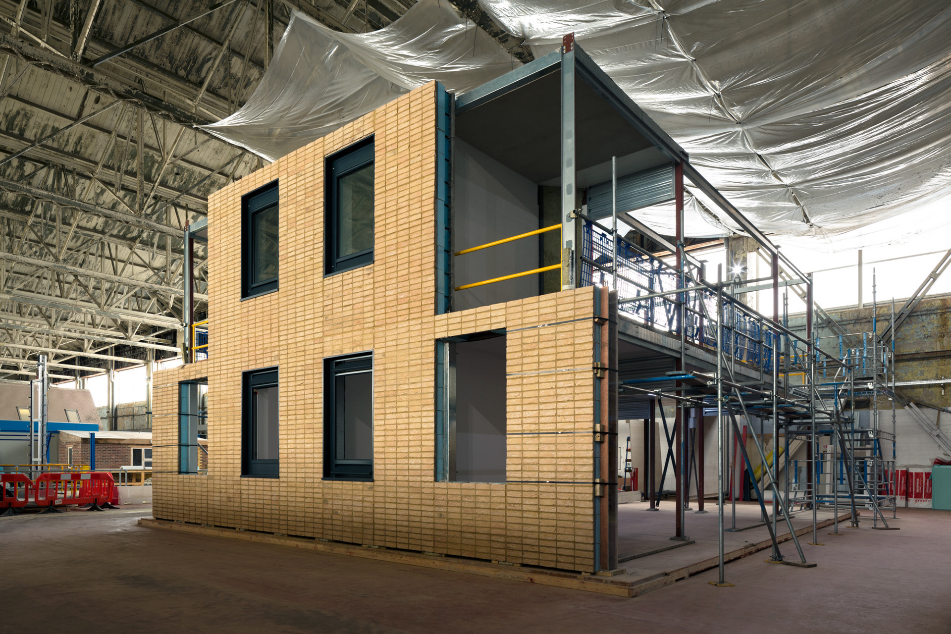 Bryden Wood Ltd: HMP