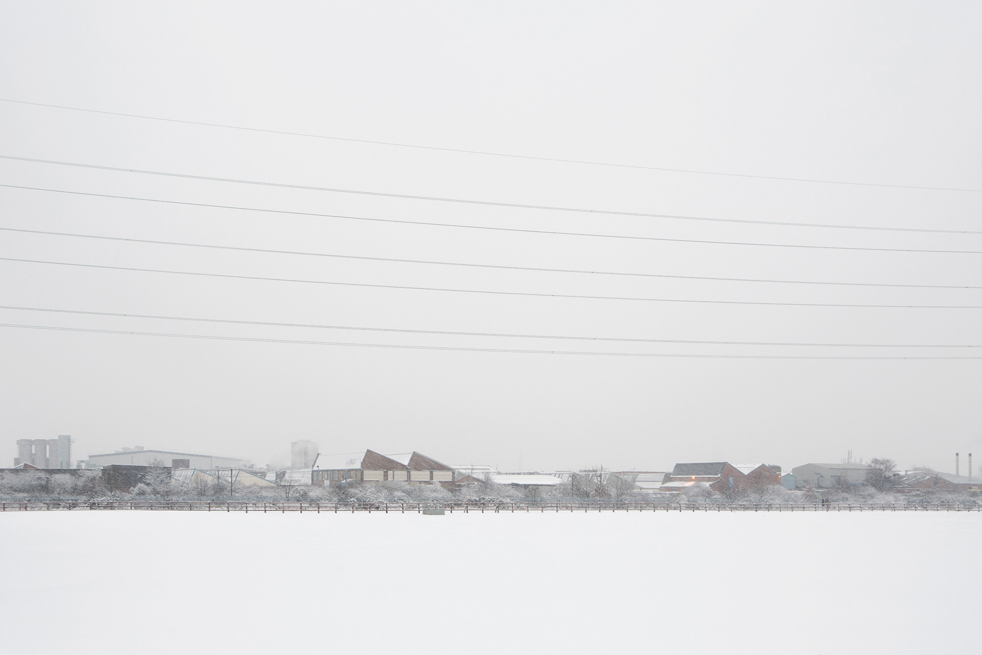 Argall Avenue trading Estate viewed from Walthamstow Marshes