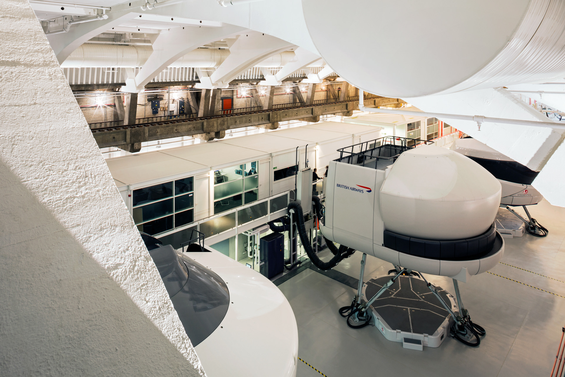 Bryden Wood Ltd: Flight Training Centre, Heathrow