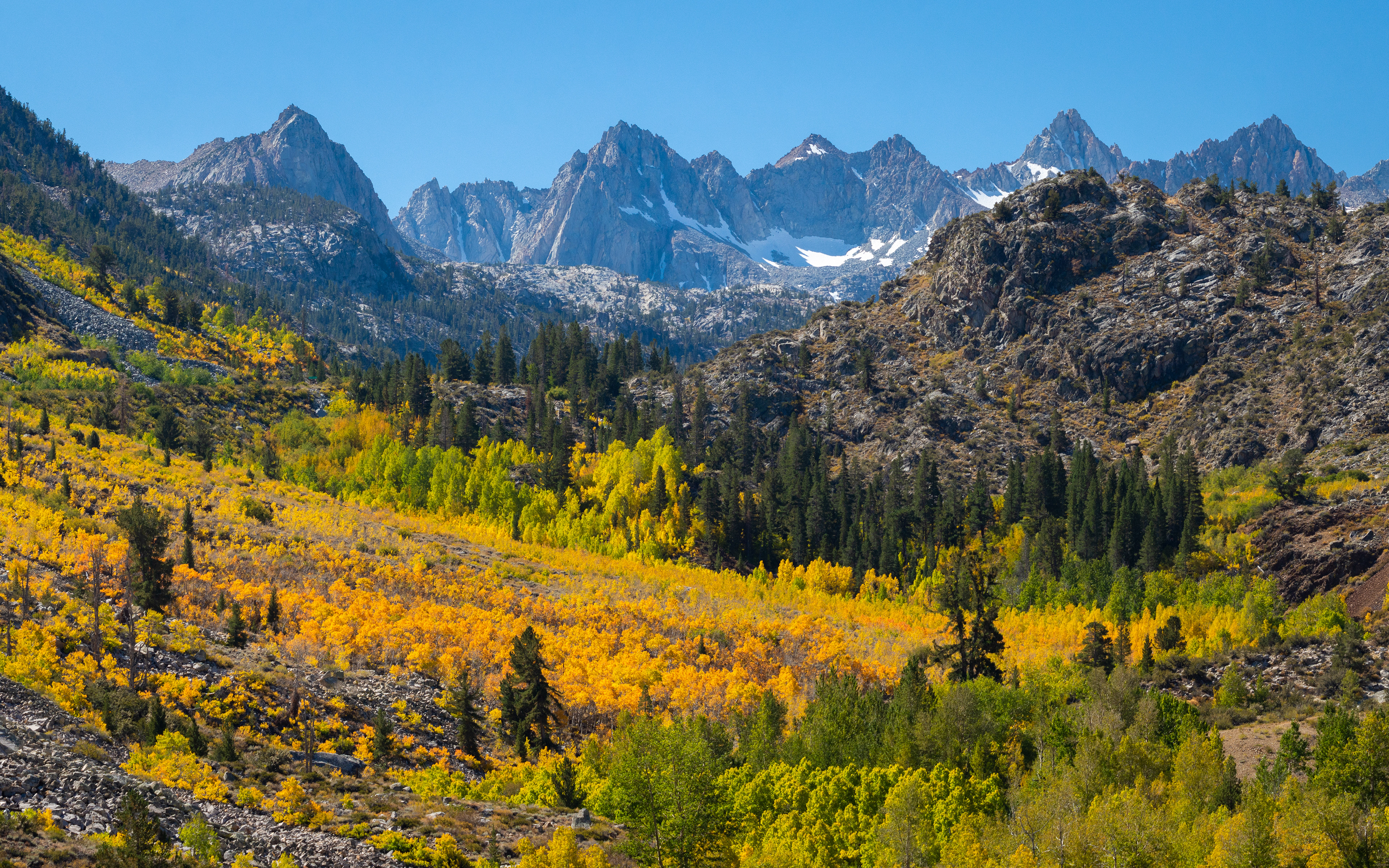 Fall Day in the Sierra
