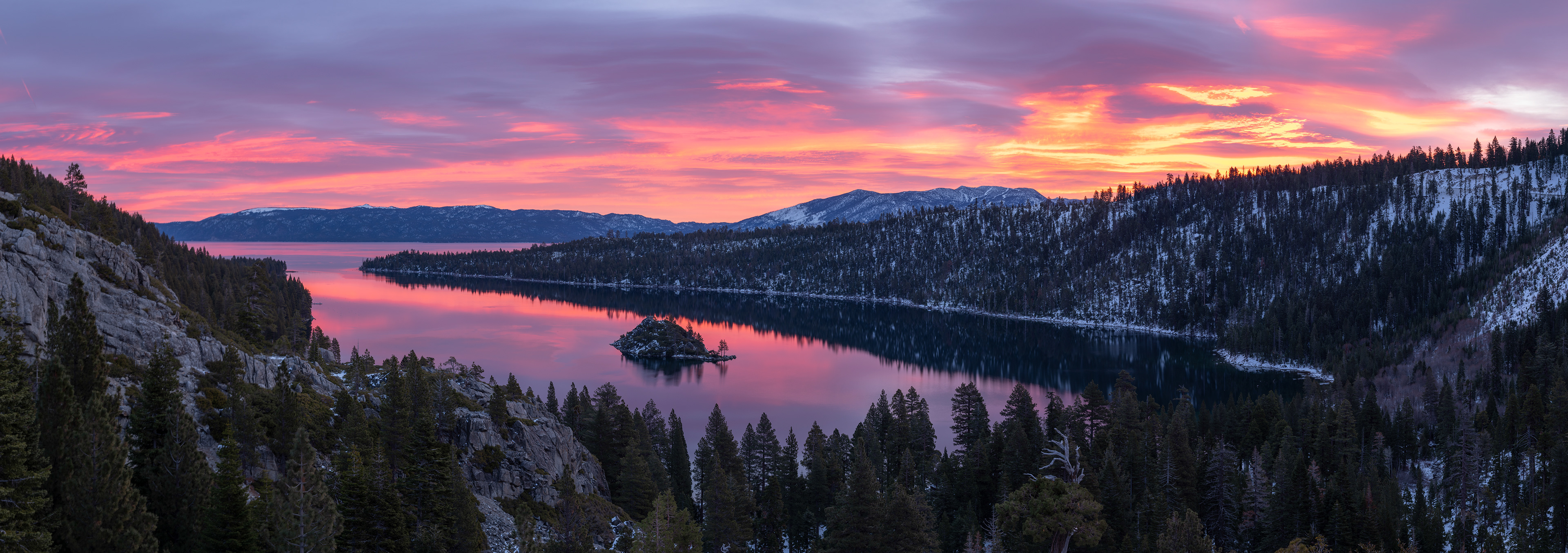 Perfect Emerald Morning Pano