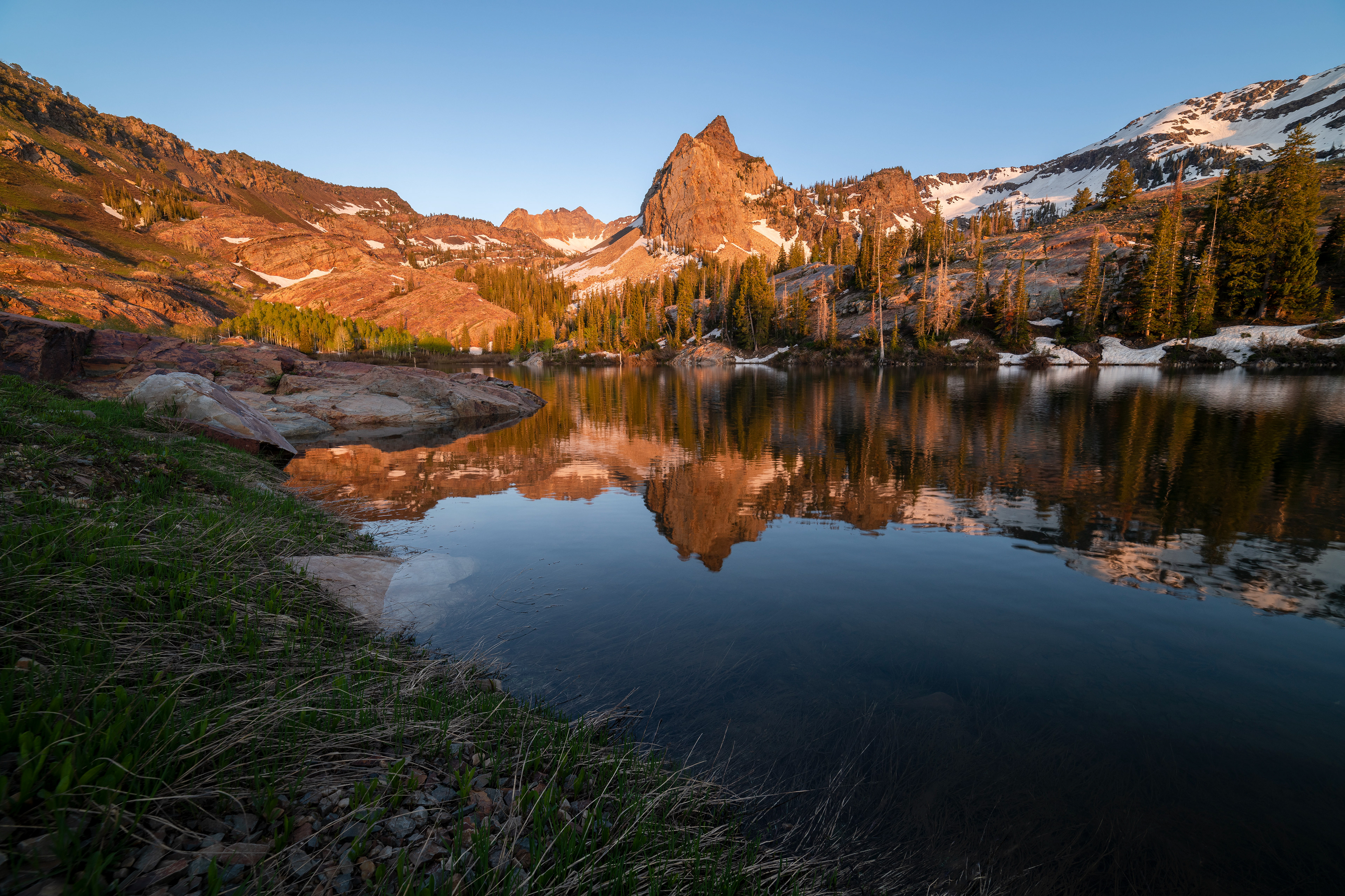 Sundial Solstice Sunset