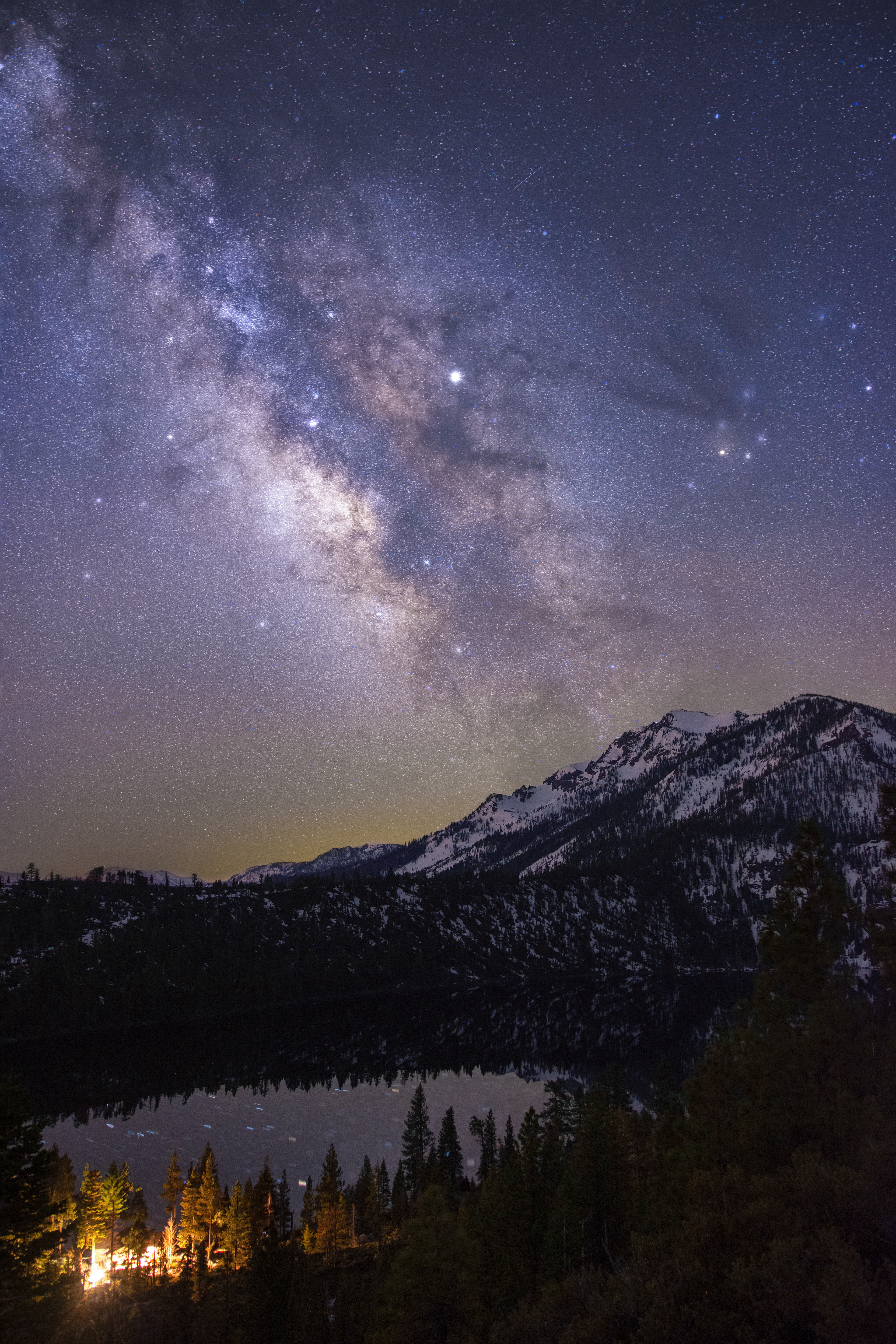 Tallac Milky Way