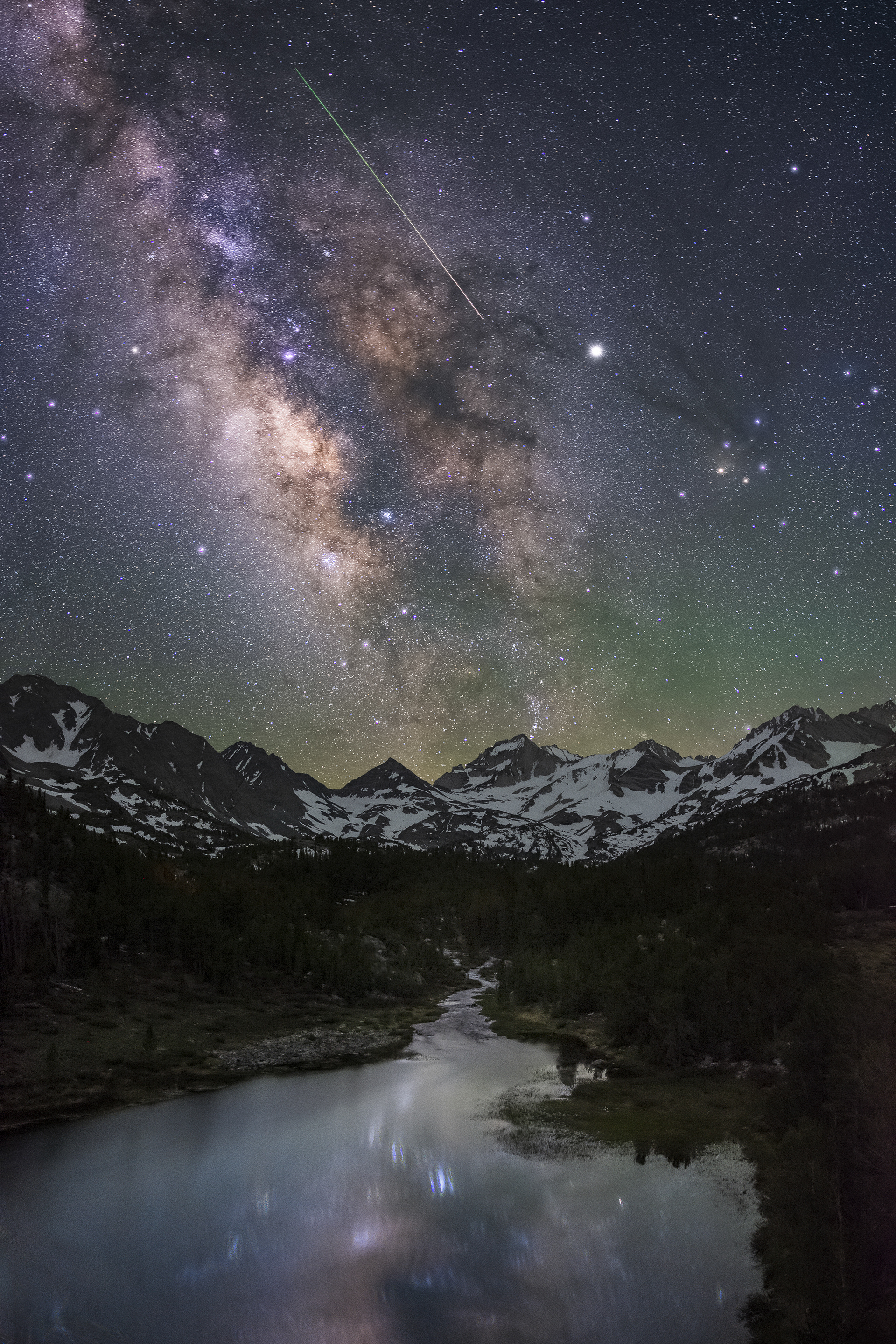 Sierra Spring Meteor