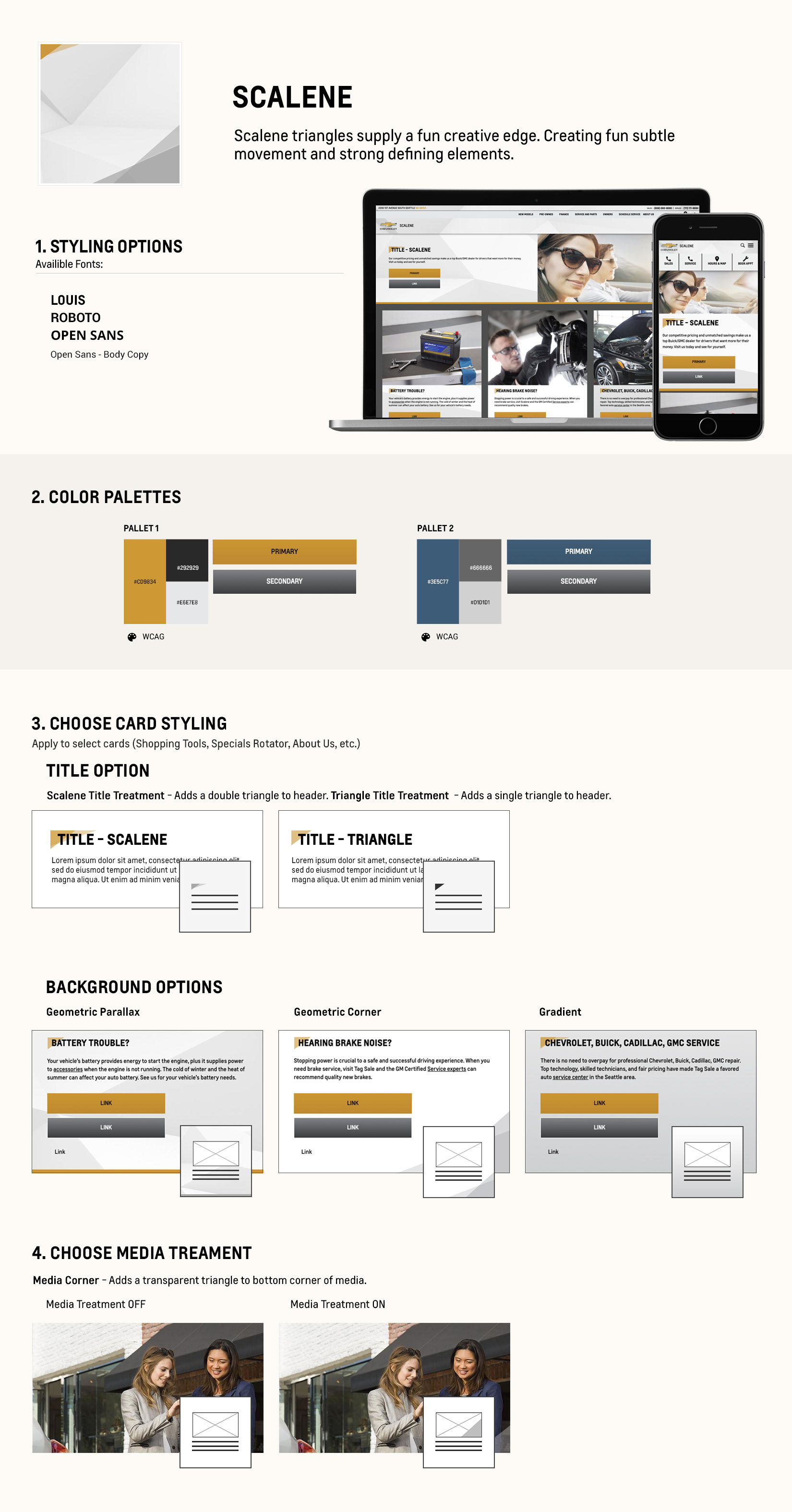 Scalene - Very Early Next Gen Design