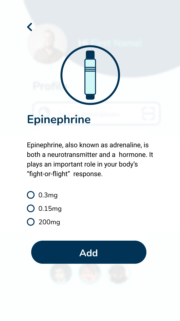 Add Prescription Overlay