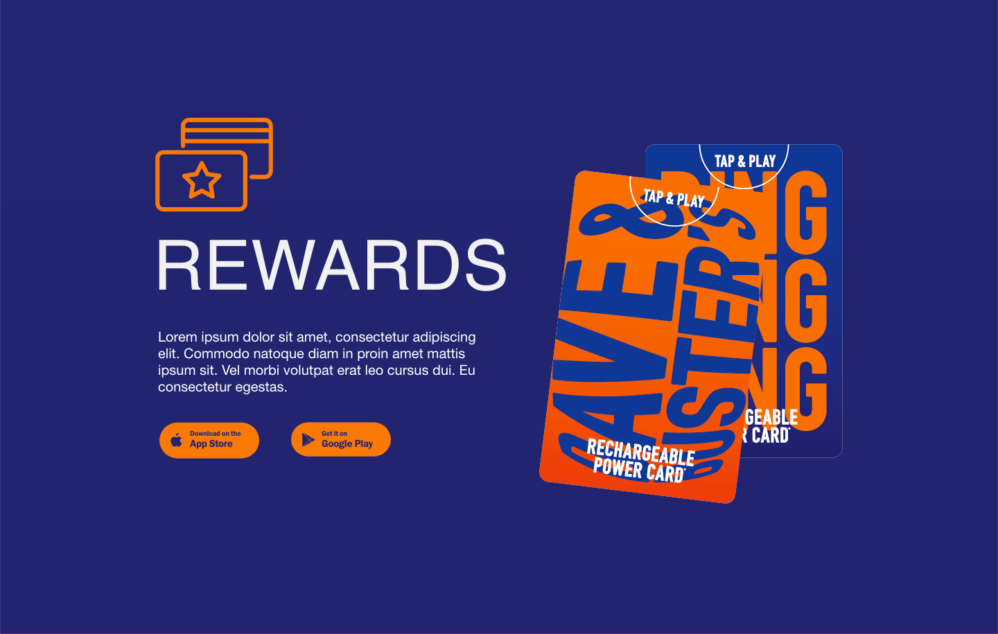 Dave & Busters Rewards - XD