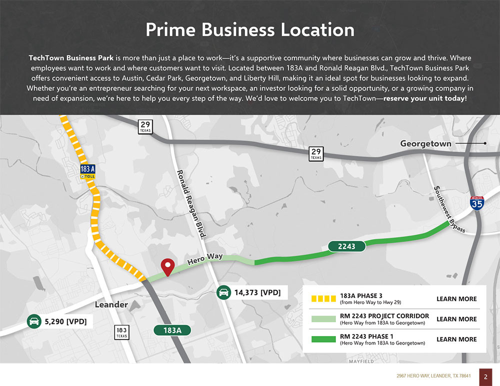 Map - InDesign Layout & Design
