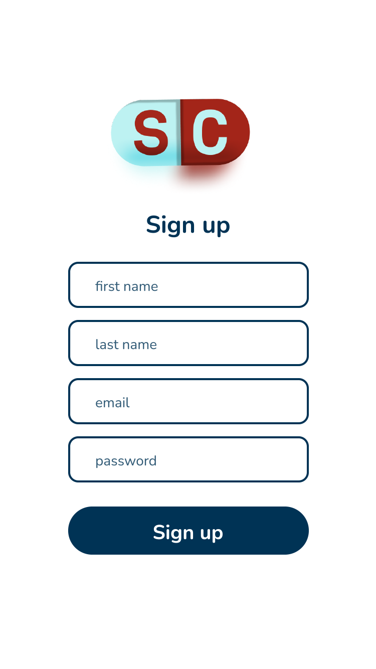 Sign Up Page