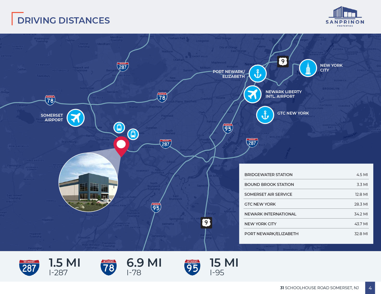 Map - InDesign Layout & Design