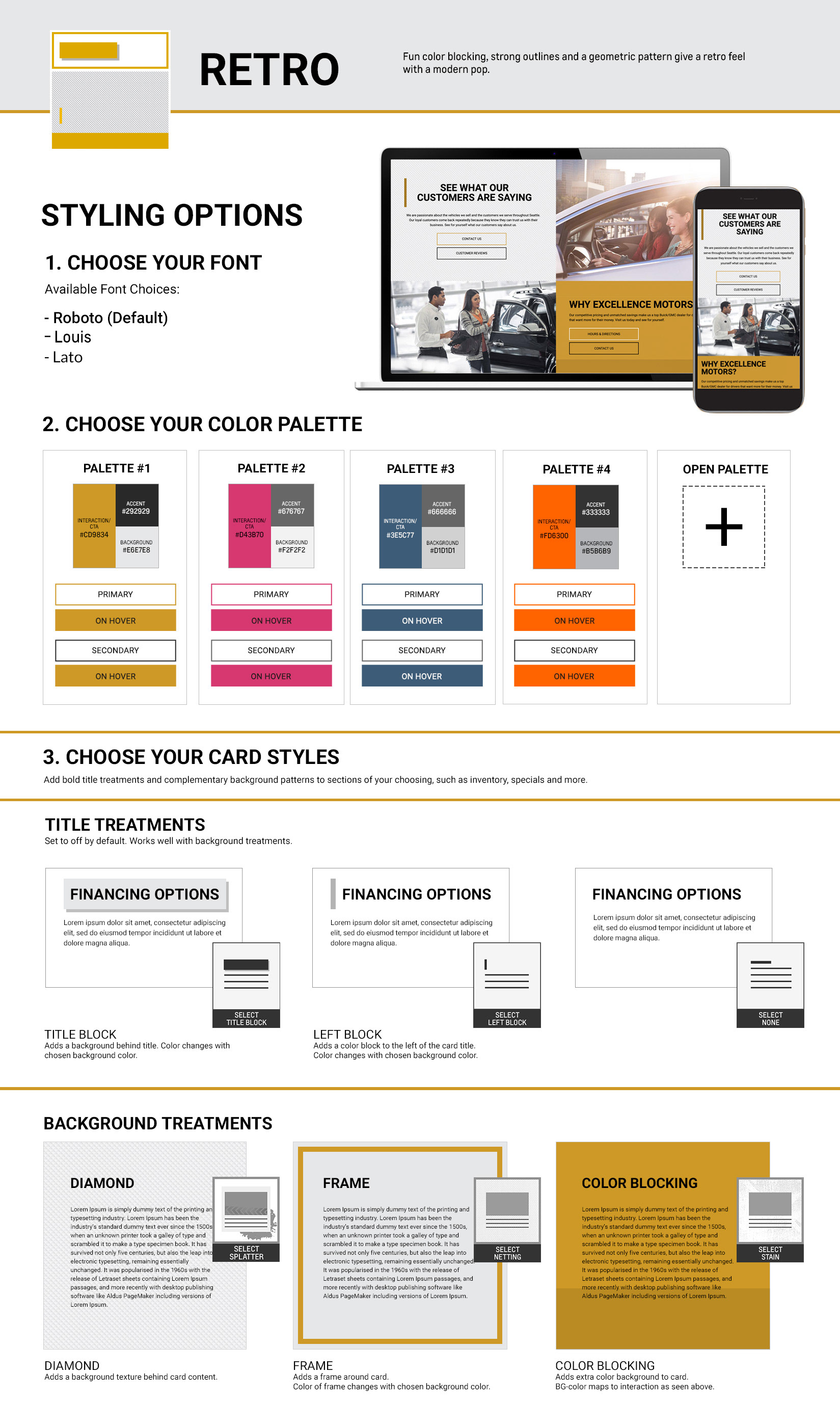 Retro - Very Early Next Gen Design