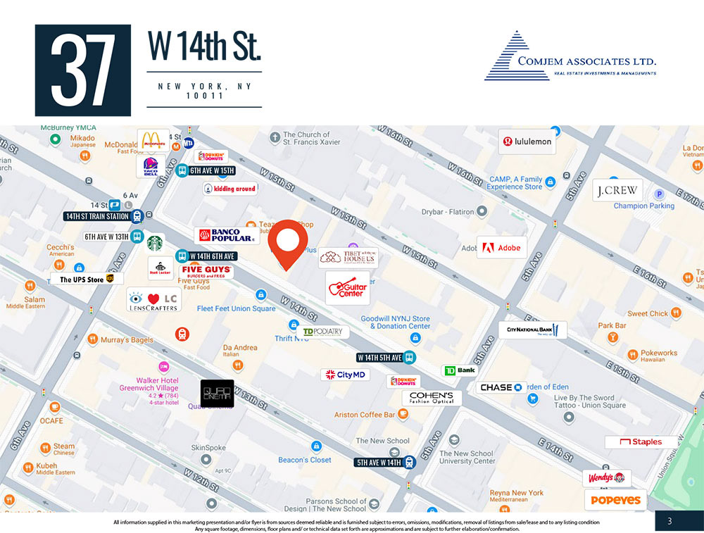 Map - InDesign Layout & Design