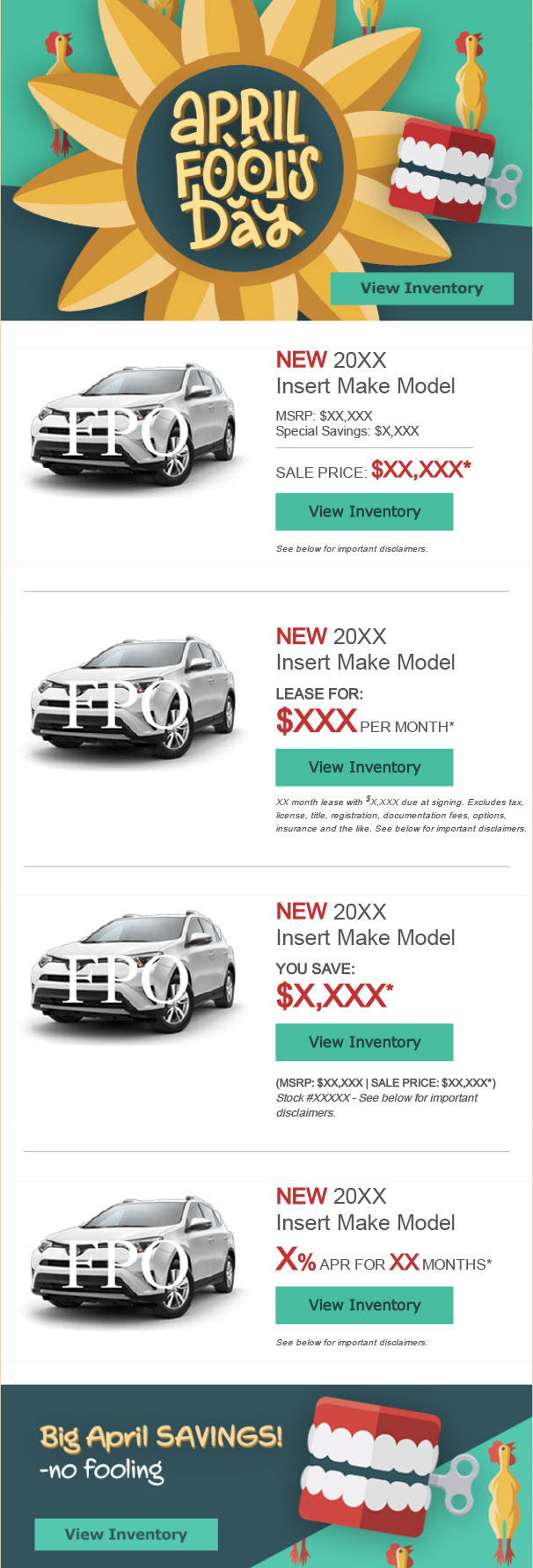 april fools email template