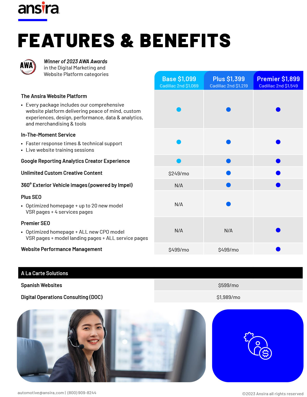 GM IMR - Websites One Pager - InDesign