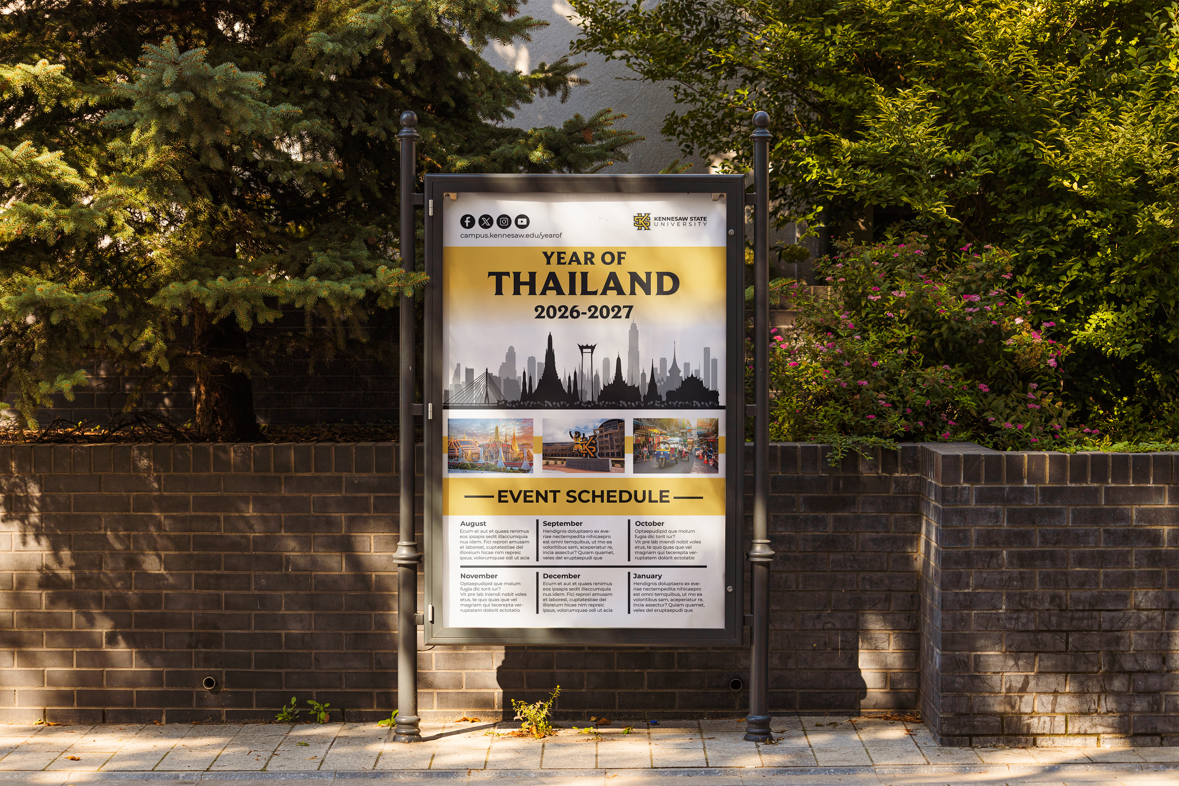Event Poster Mockup