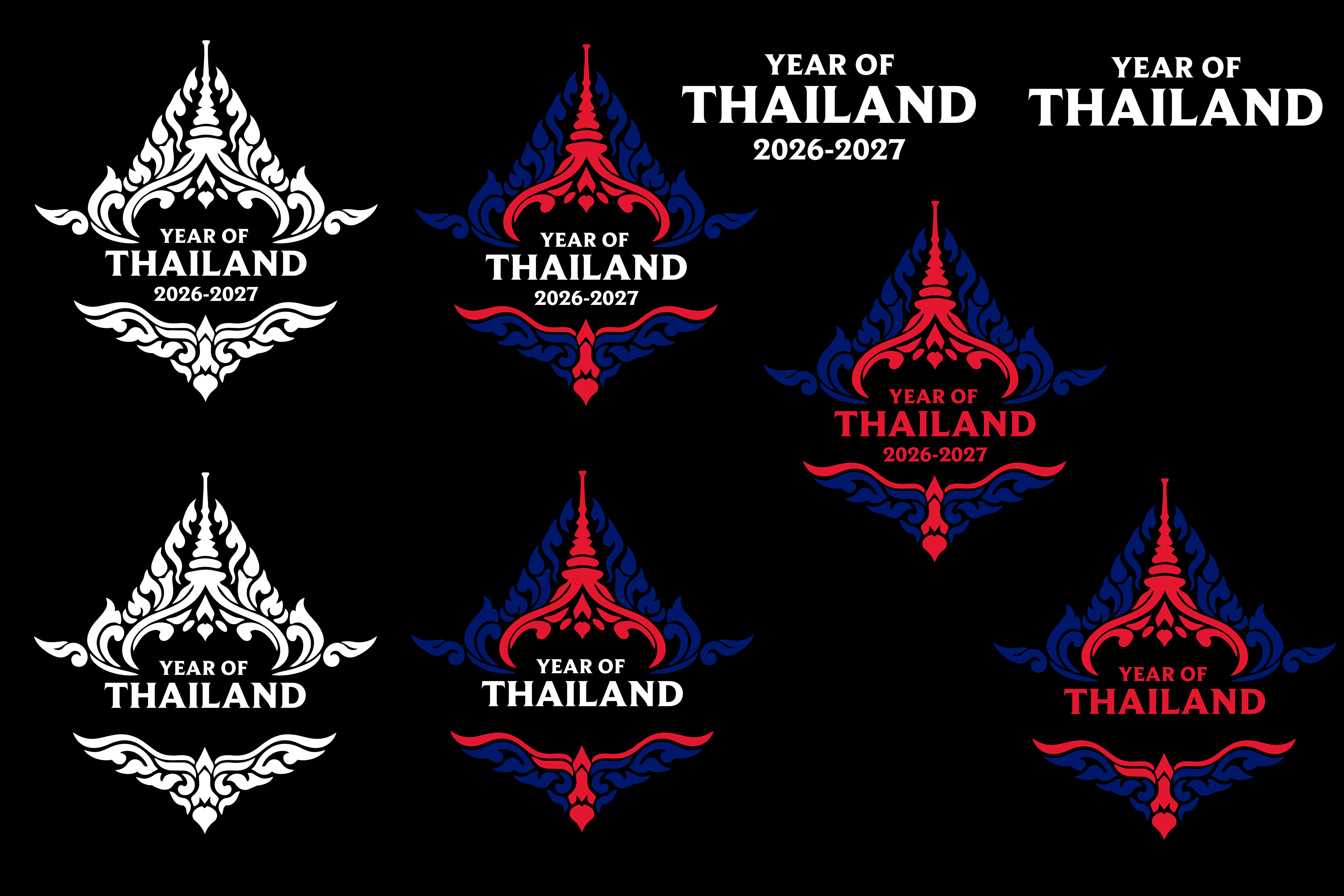 Logo variations 