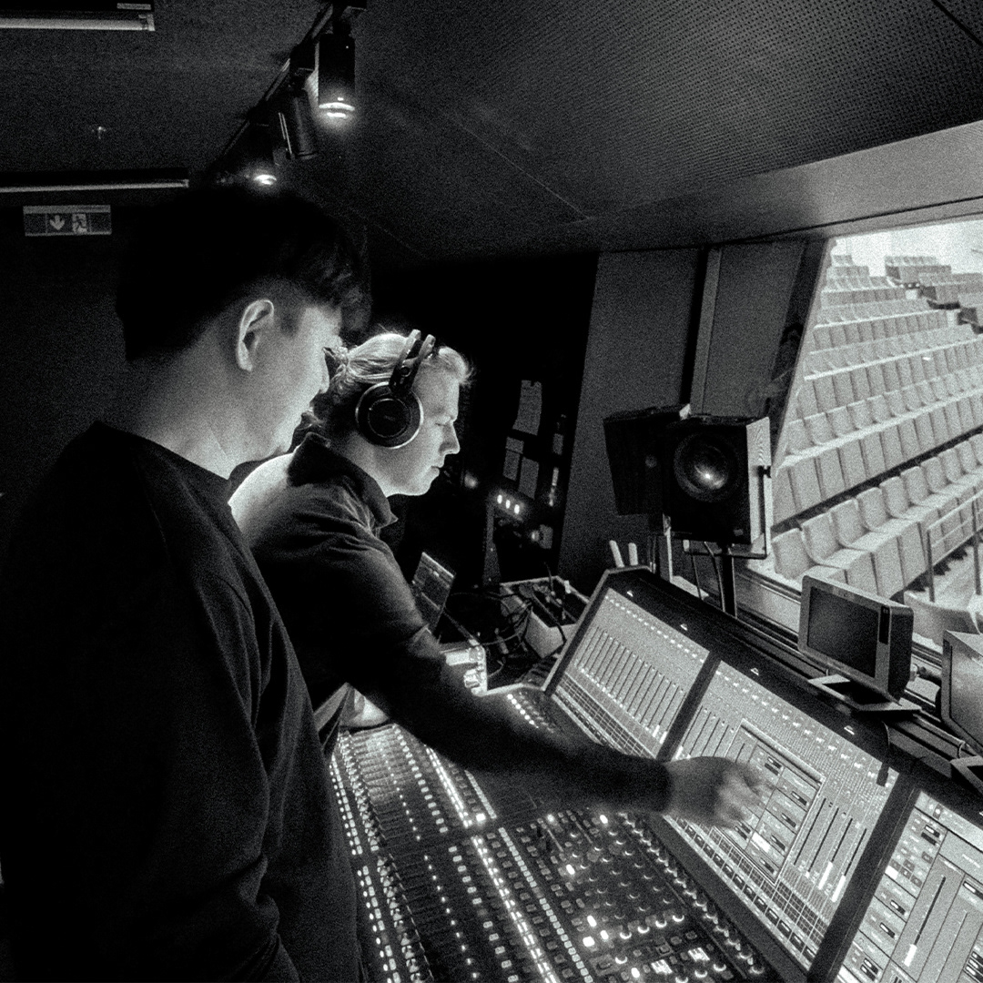 mixing at Elbphilharmonie
