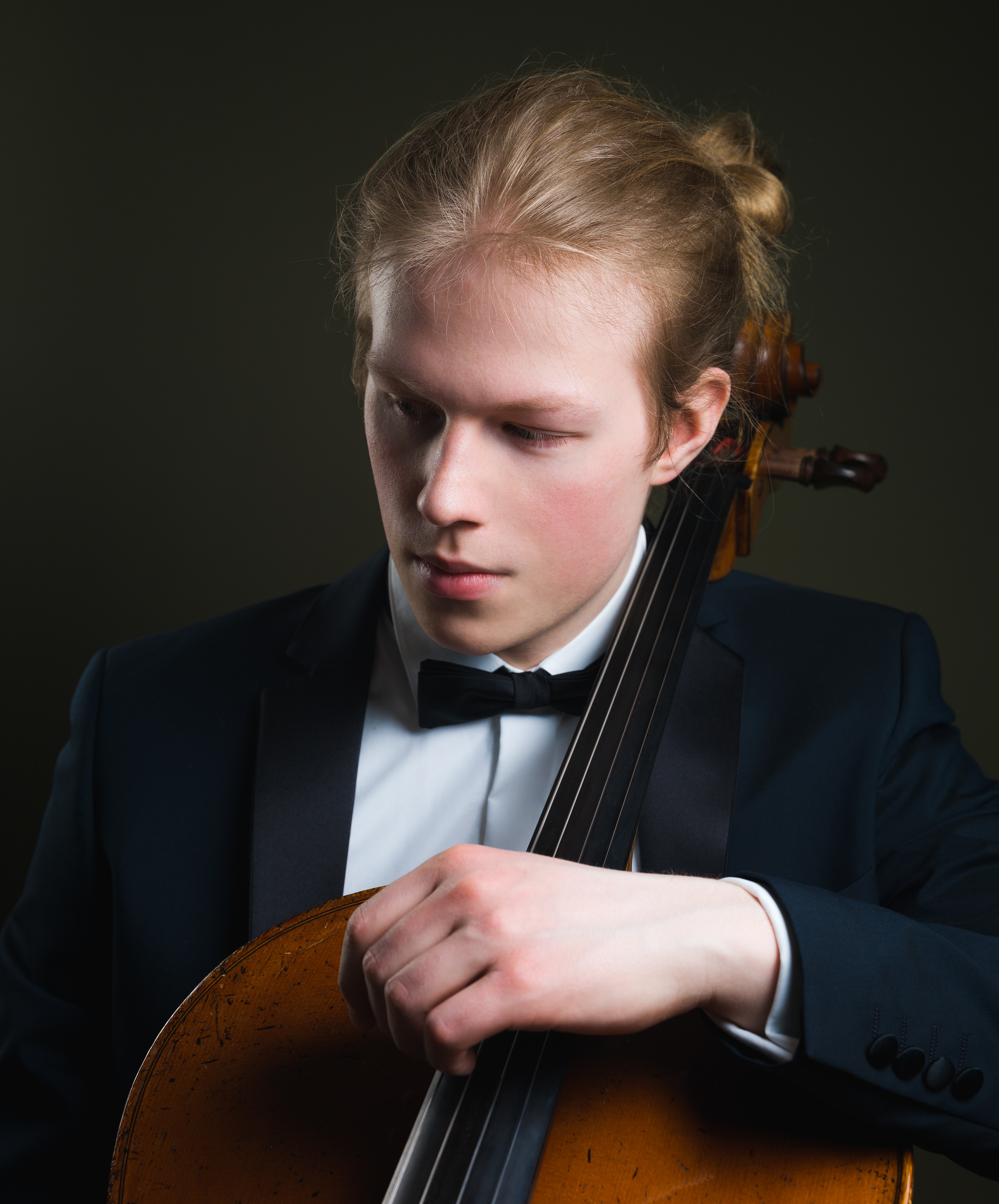 Cellist Portrait