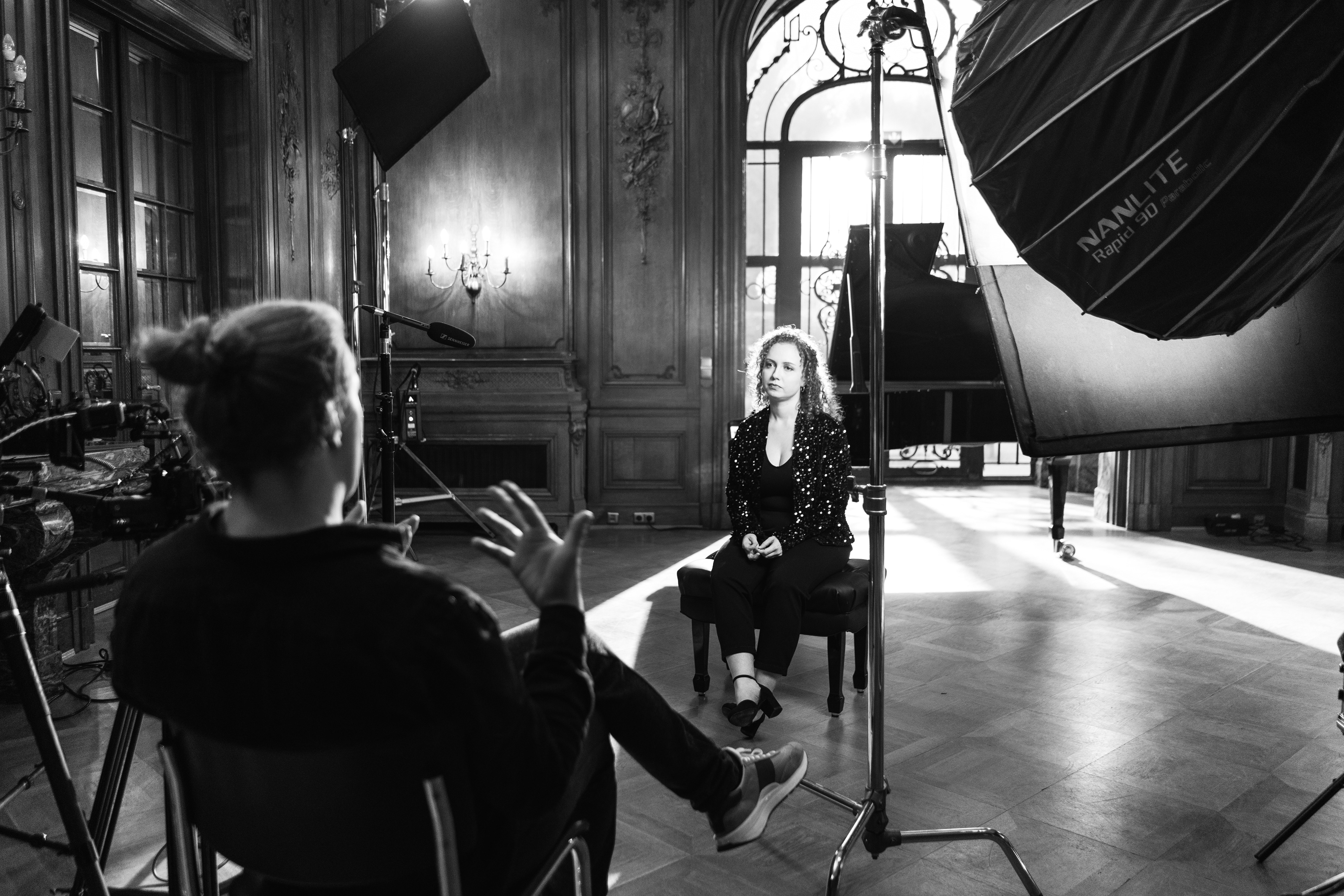 conducting an Interview