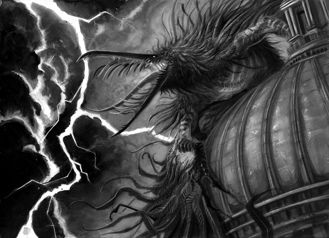 Agony and Grief, forever carved into his very bones, he hid them well. Cursed, Forsaken. He would not be silenced by the heavens...