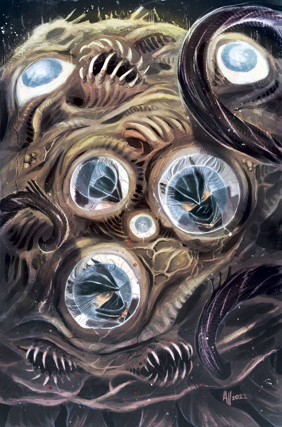 Titan Comics Bloodborne: Lady of Lanterns #4