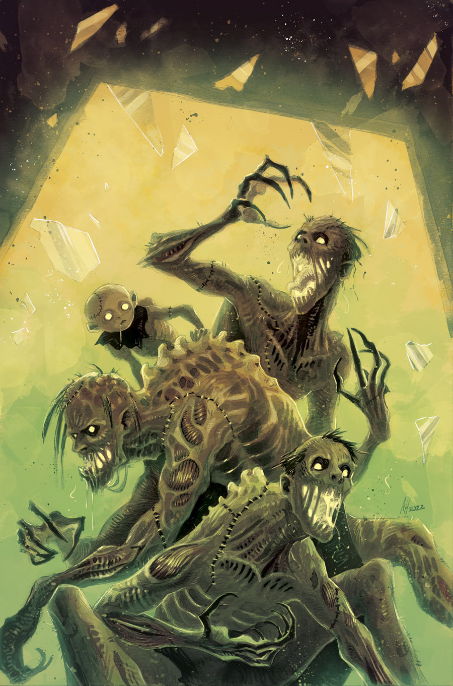 R.L.Stine's Stuff of Nightmares