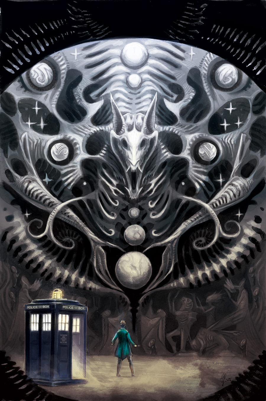 Doctor Who : Empire of the Wolf (2021)