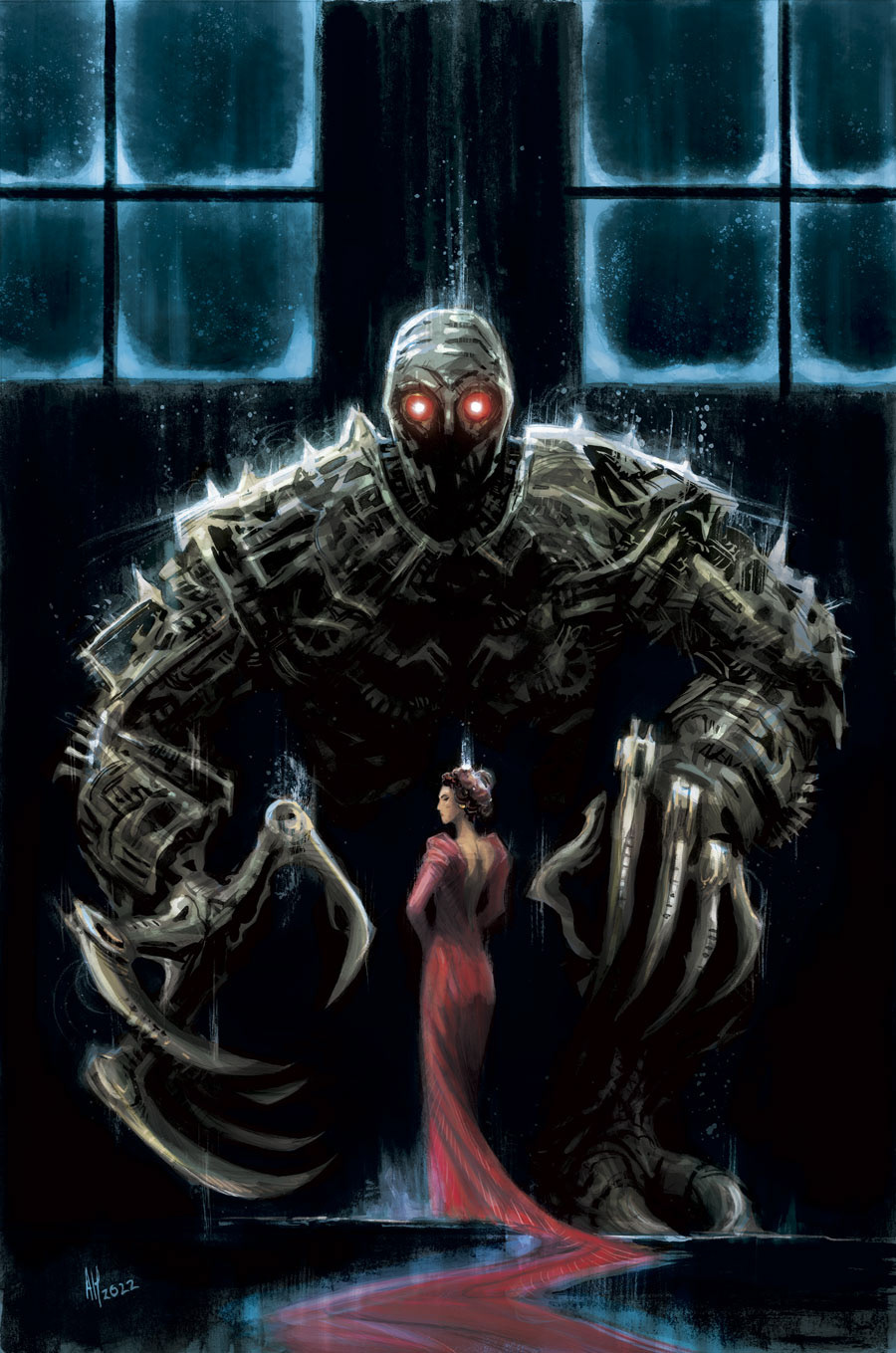 Clockwork Empire: Moriarty