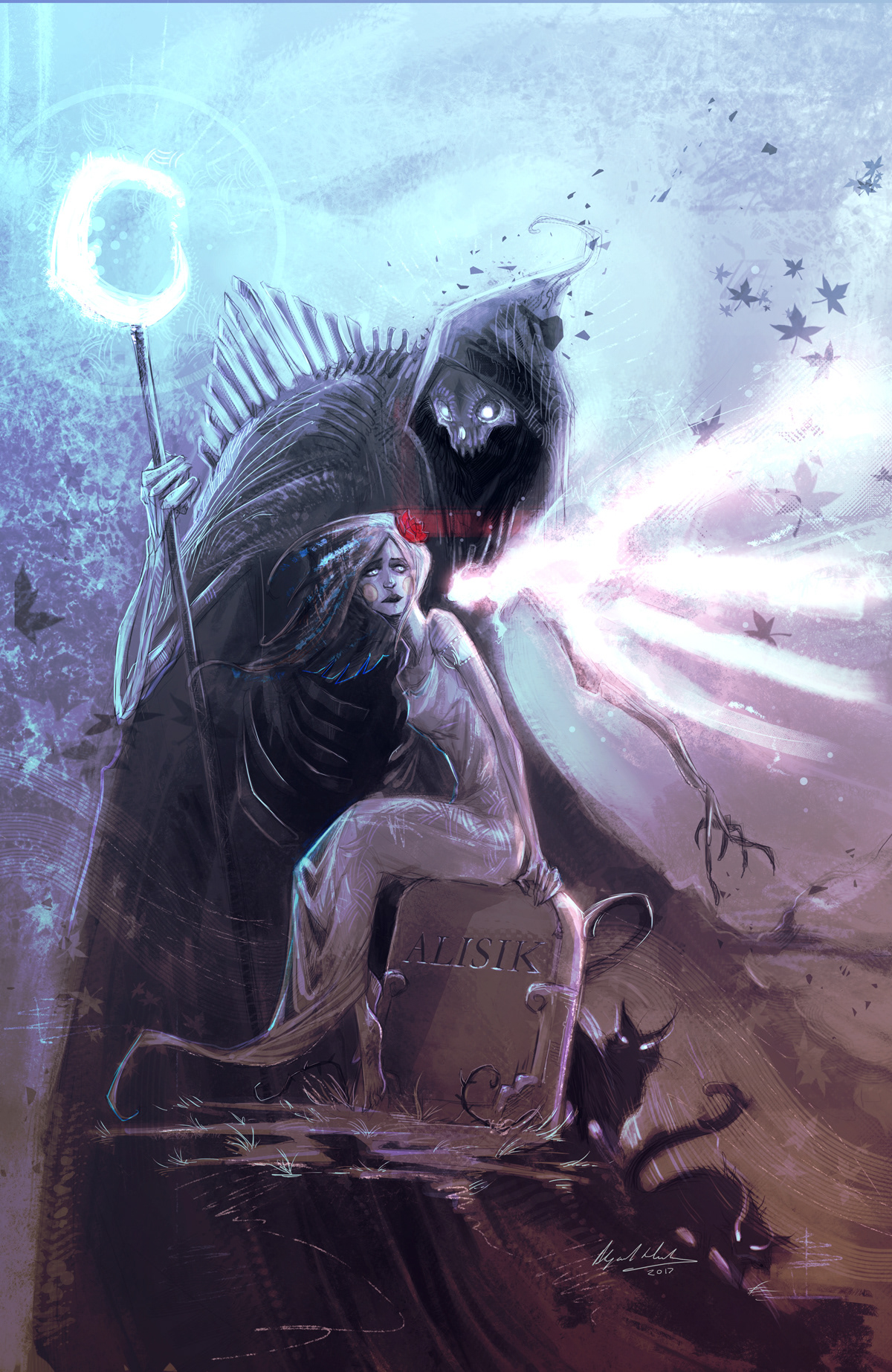 Titan Comics Alisik Fall #2 (2018)