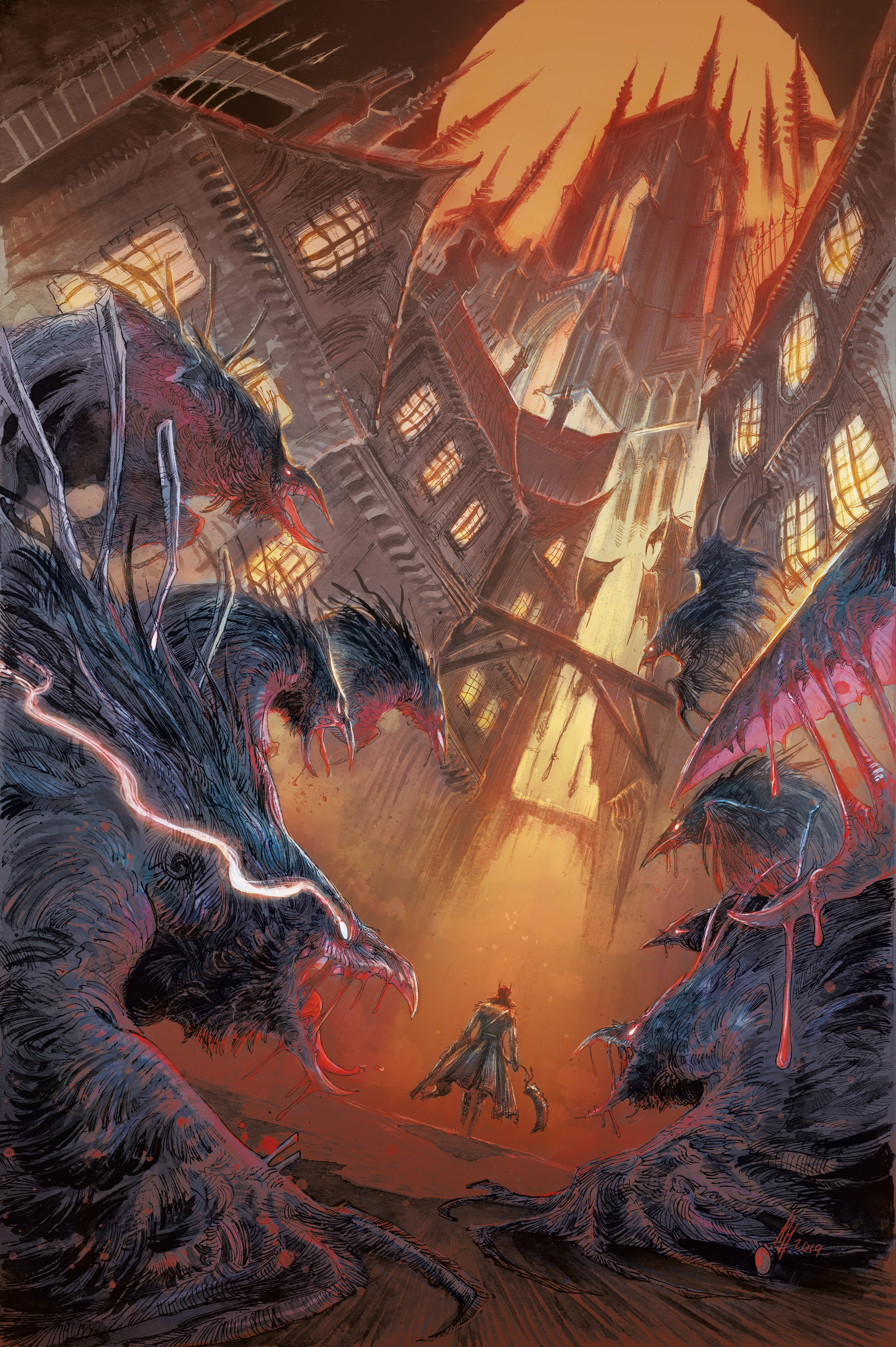 Titan Comics Bloodborne #15 (2019)