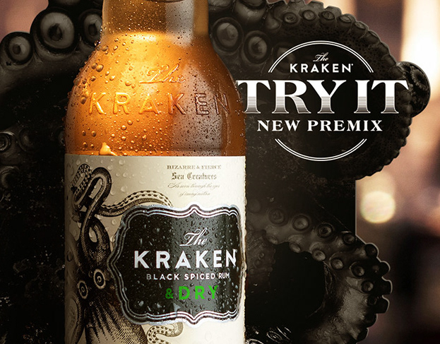 Try Kraken Gold Spiced Rum