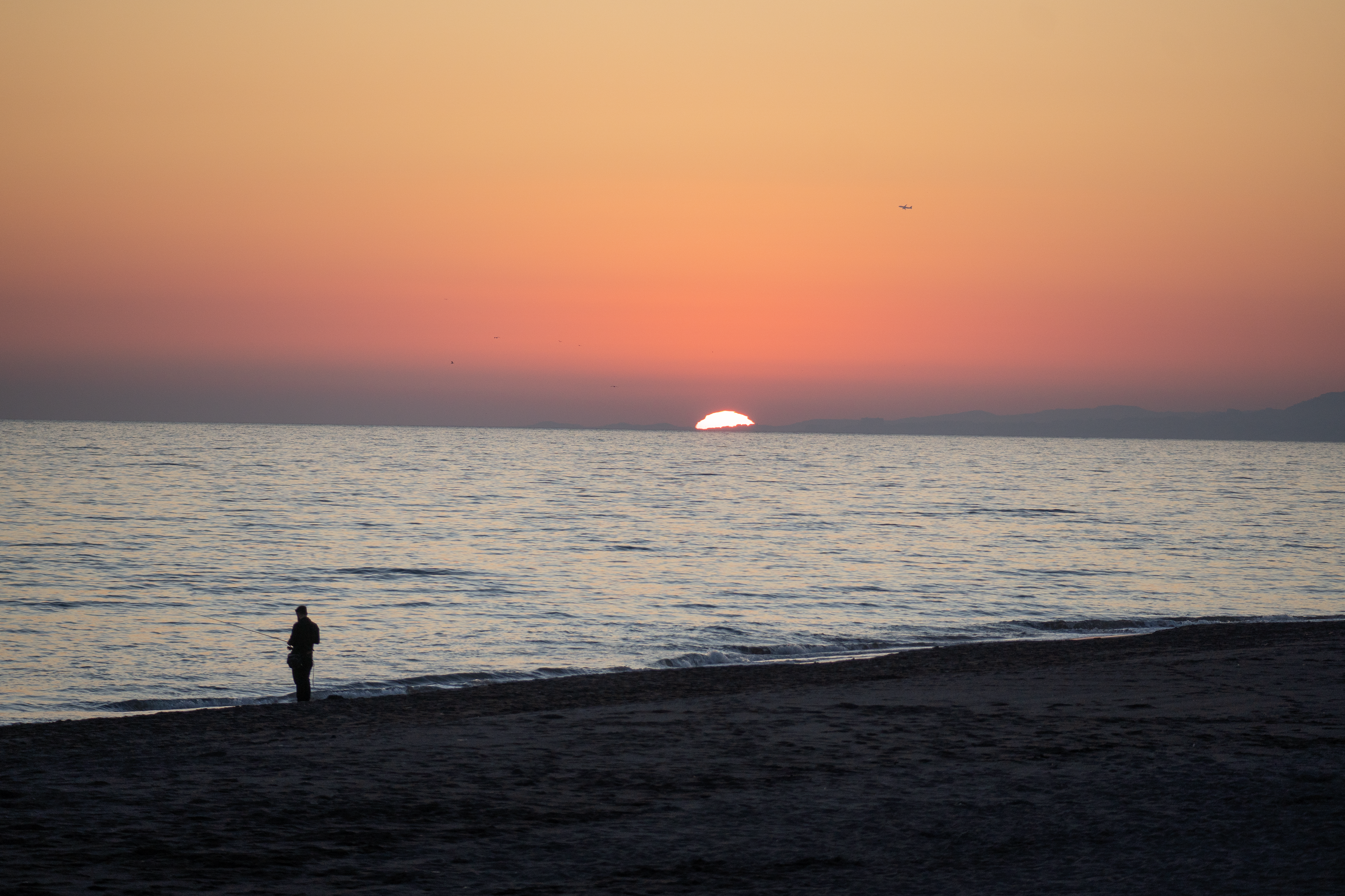 Sunset in Spain